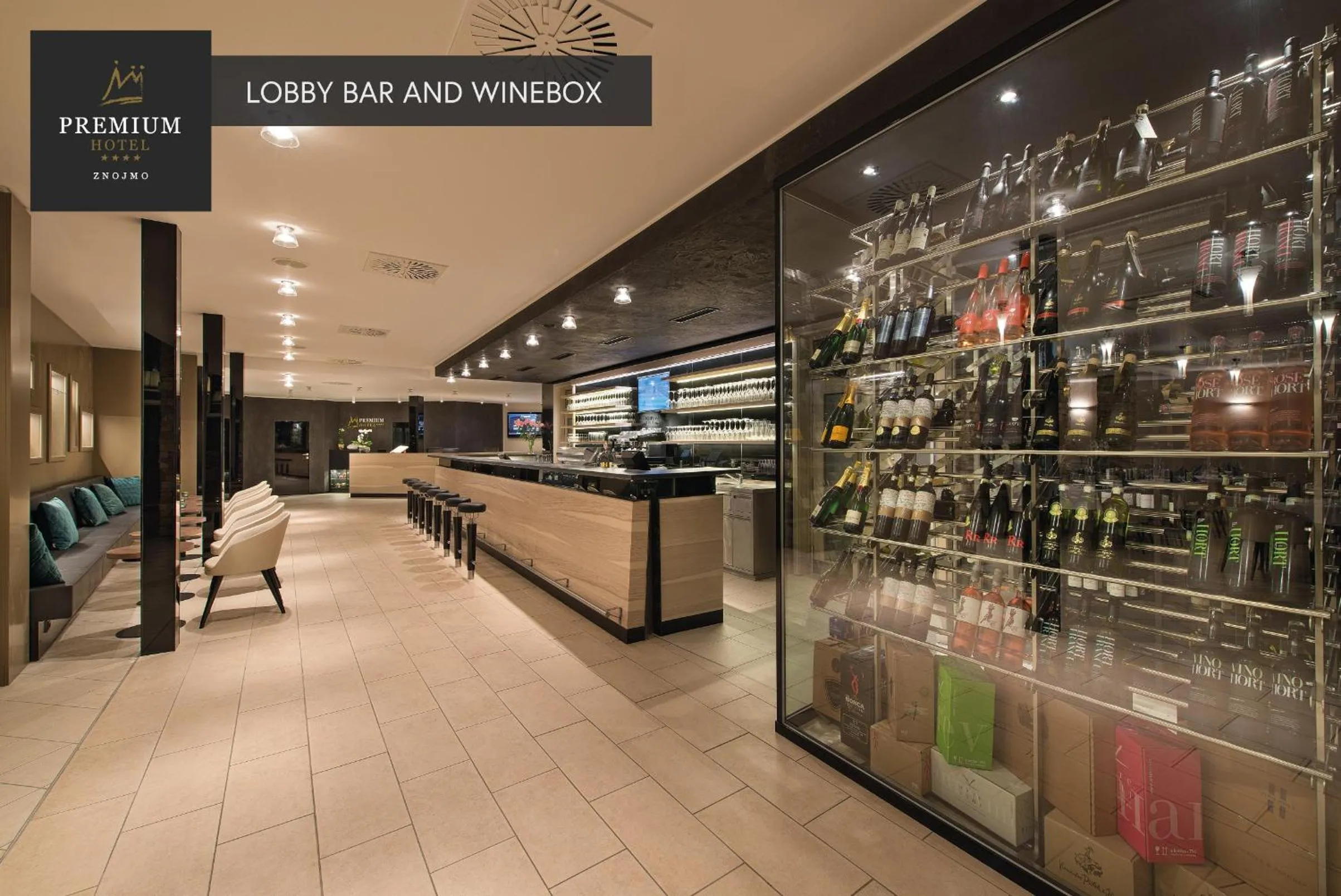 Restaurant/places to eat in PREMIUM Wellness & Wine Hotel Znojmo