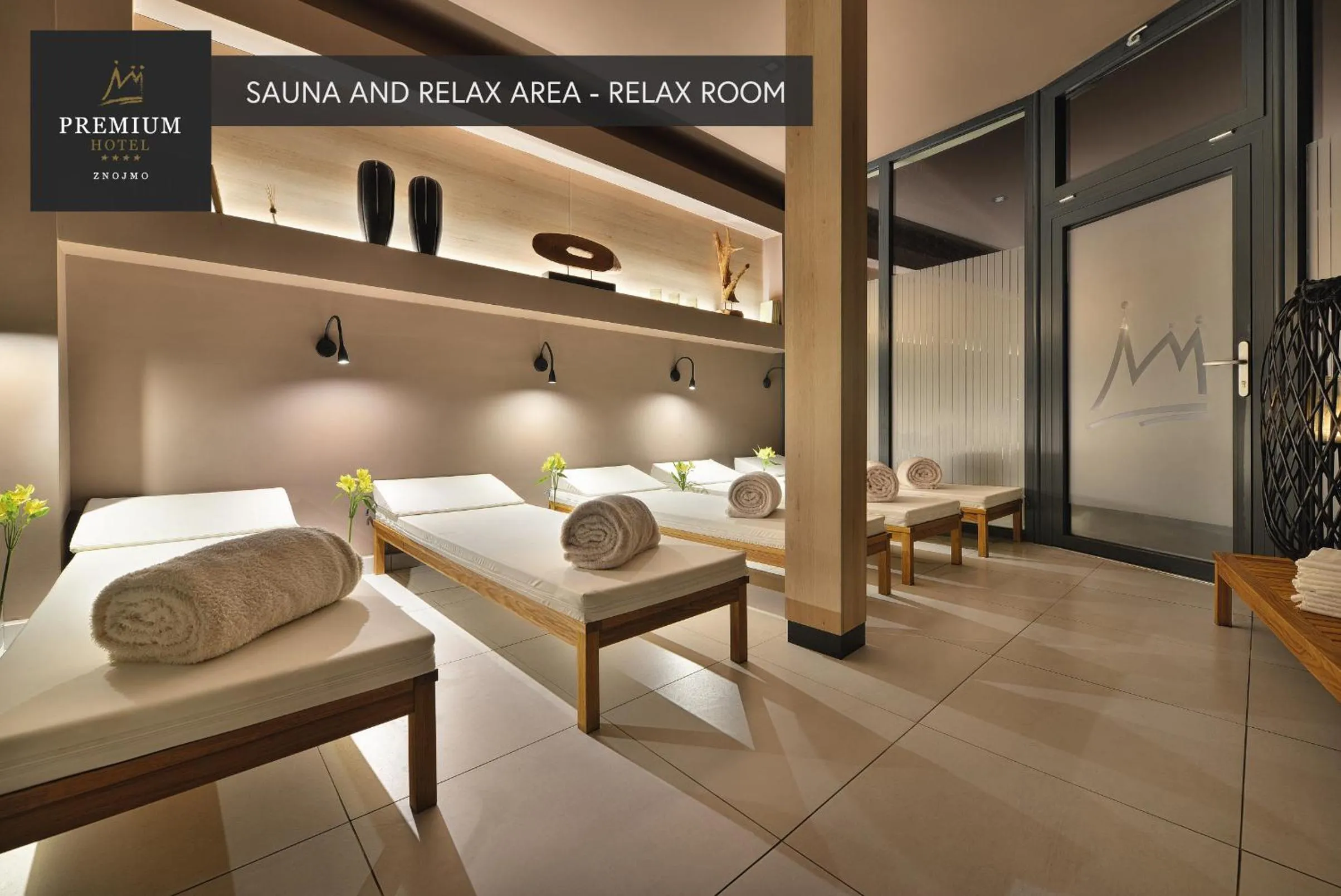 Night, Bed in PREMIUM Wellness & Wine Hotel Znojmo