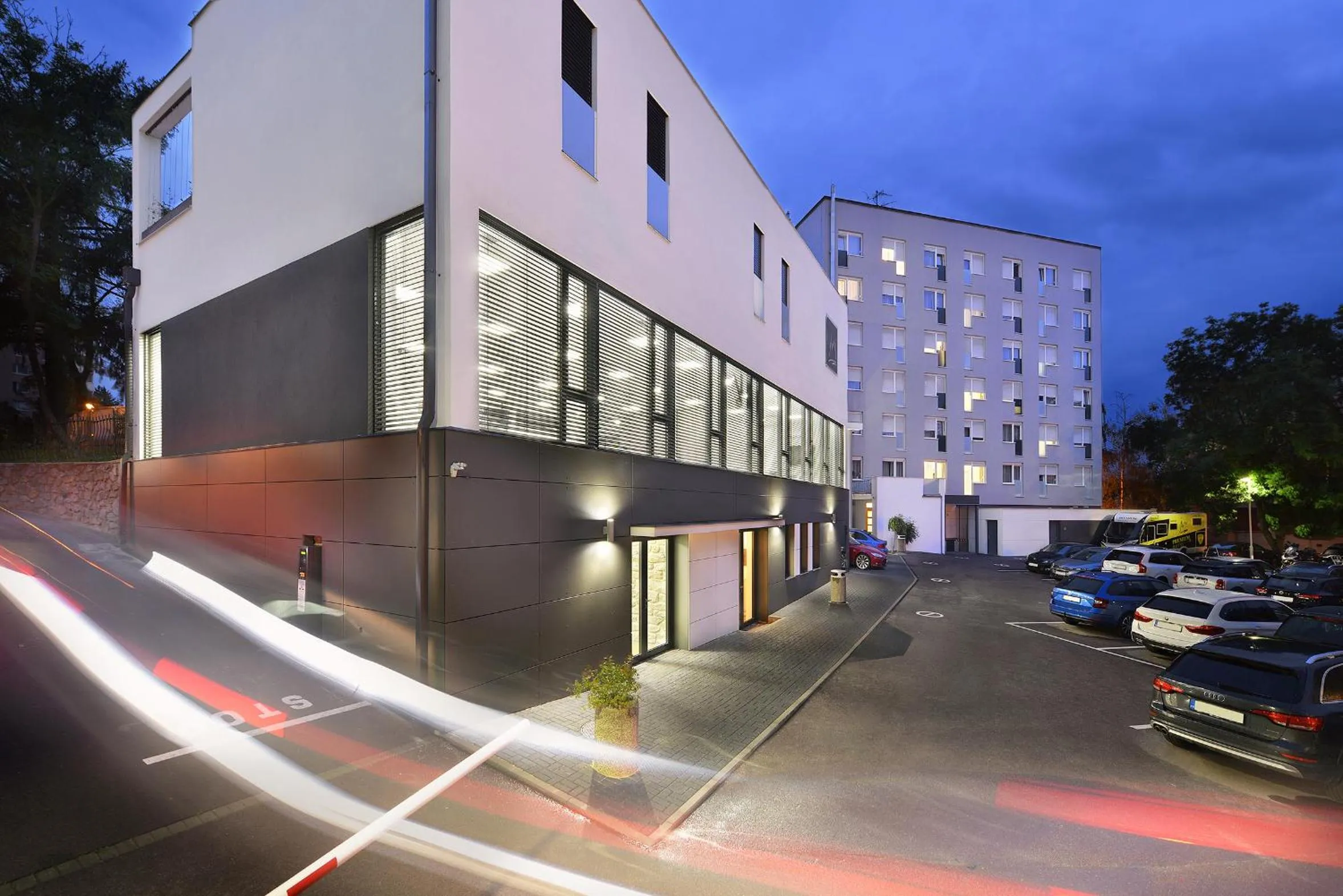 Parking in PREMIUM Wellness & Wine Hotel Znojmo