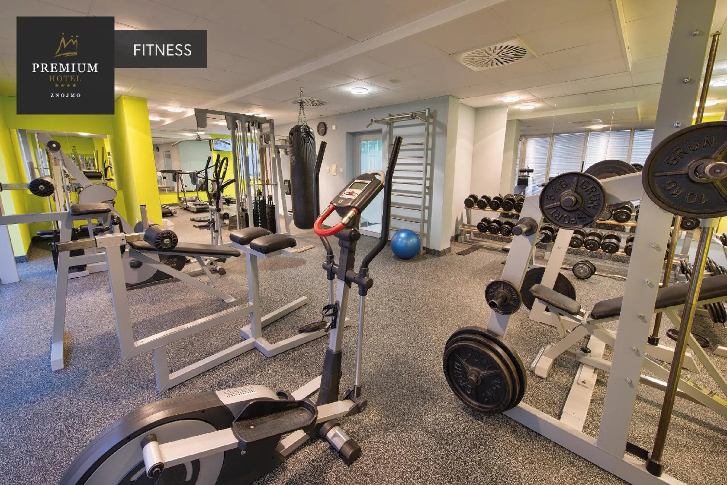 Spa and wellness centre/facilities in PREMIUM Wellness & Wine Hotel Znojmo