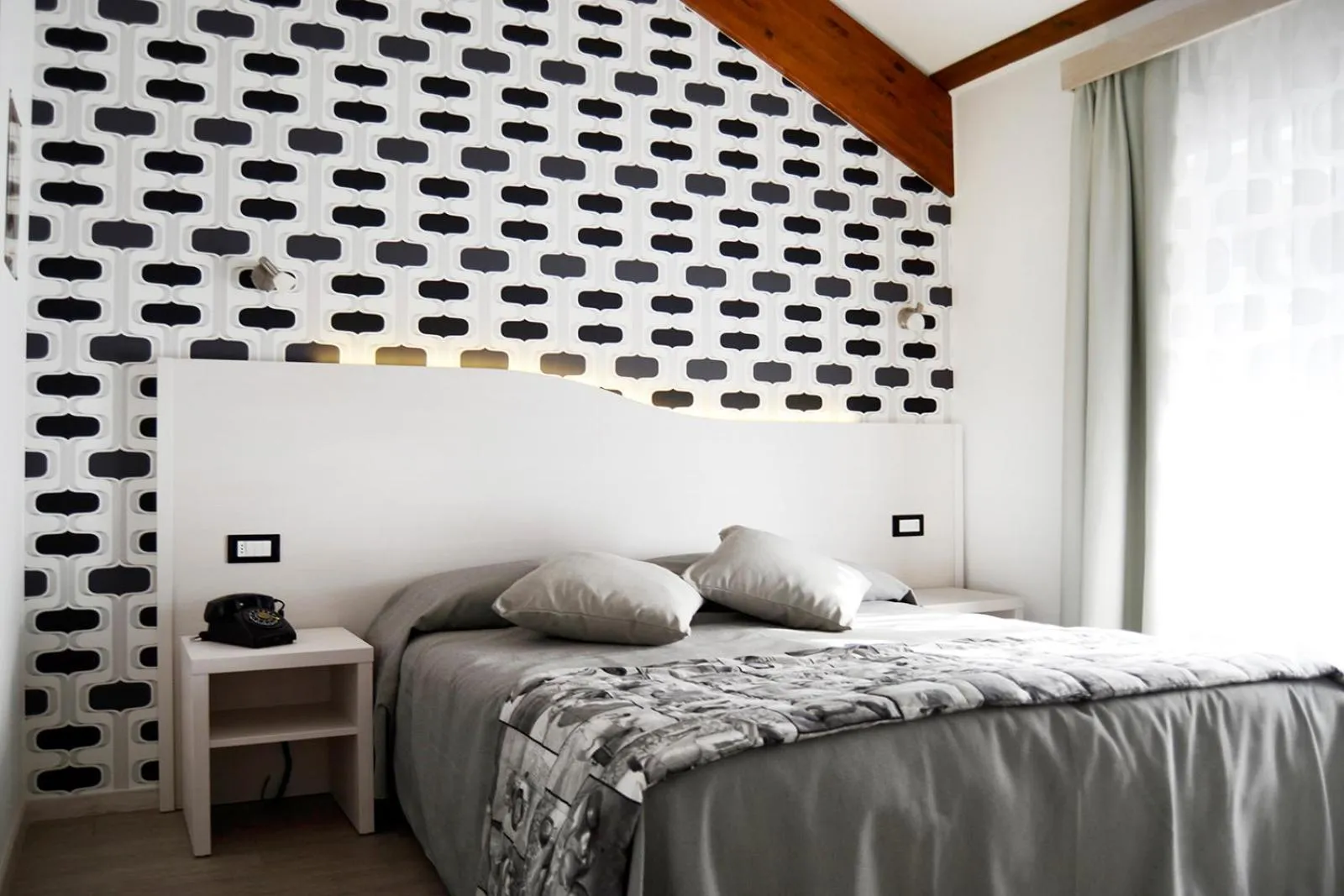 Bed in B&B Seventy Design