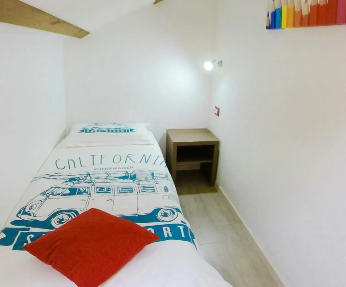 Bed in B&B Seventy Design