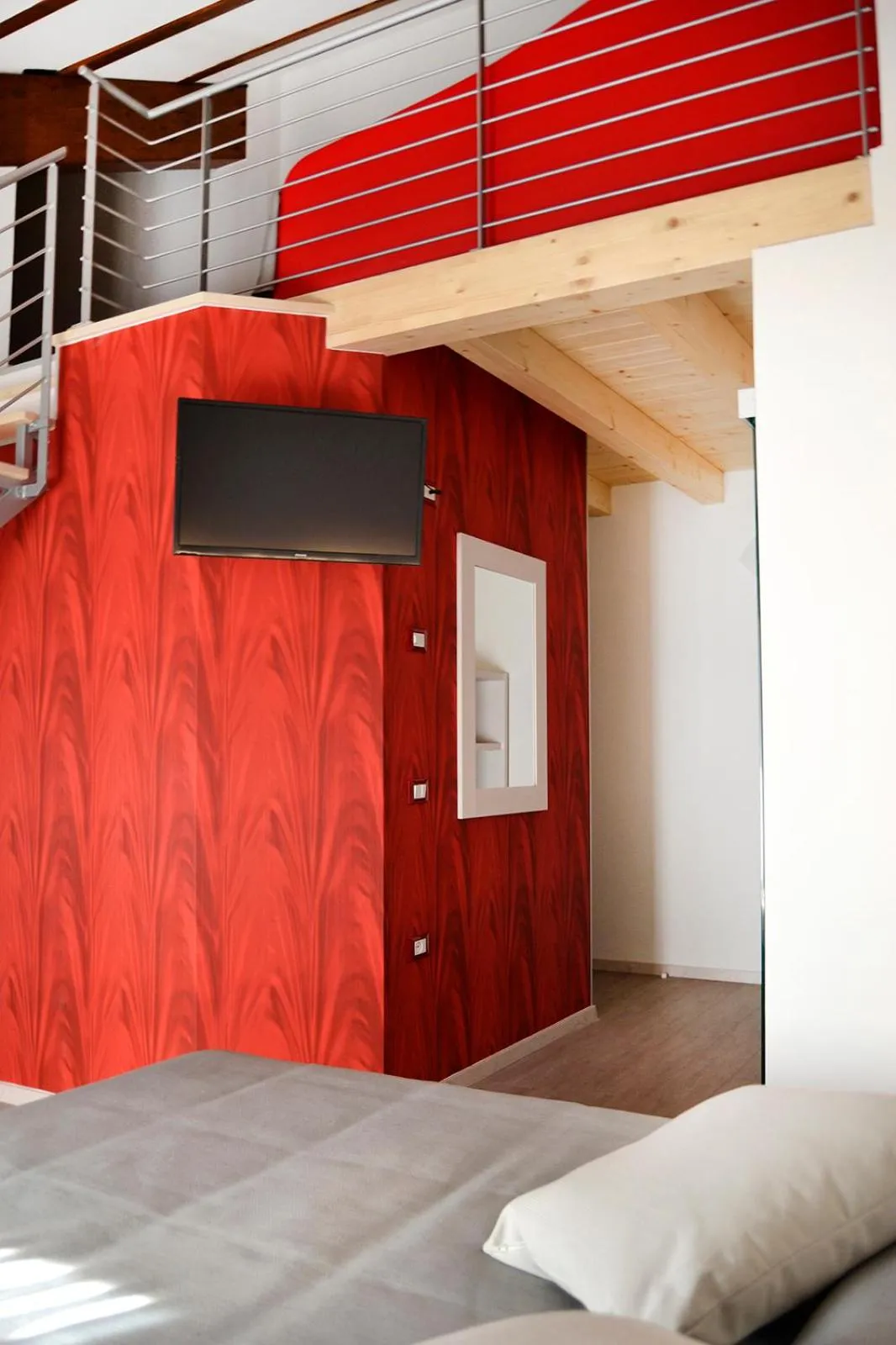 Bed in B&B Seventy Design