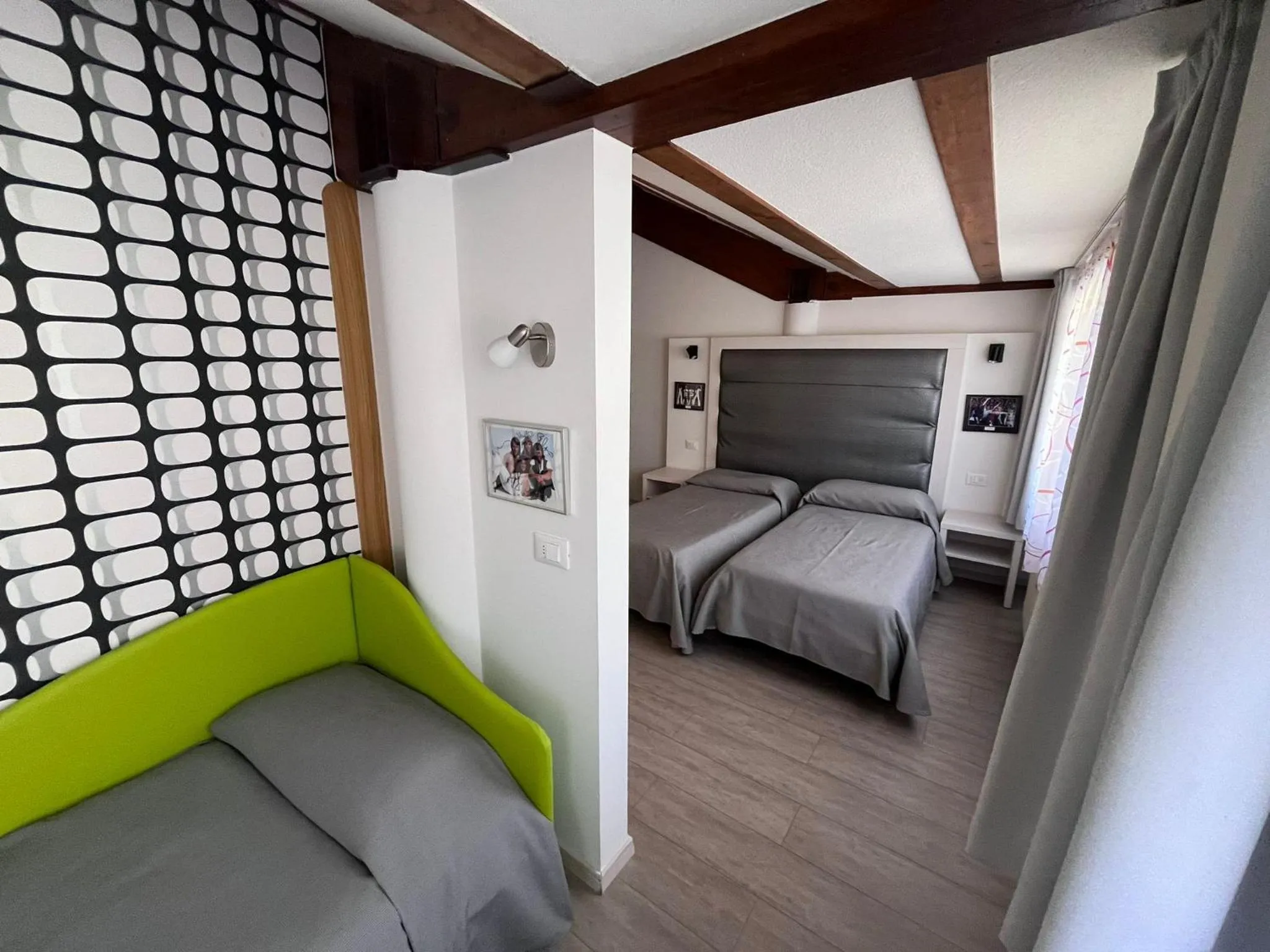 Bed in B&B Seventy Design