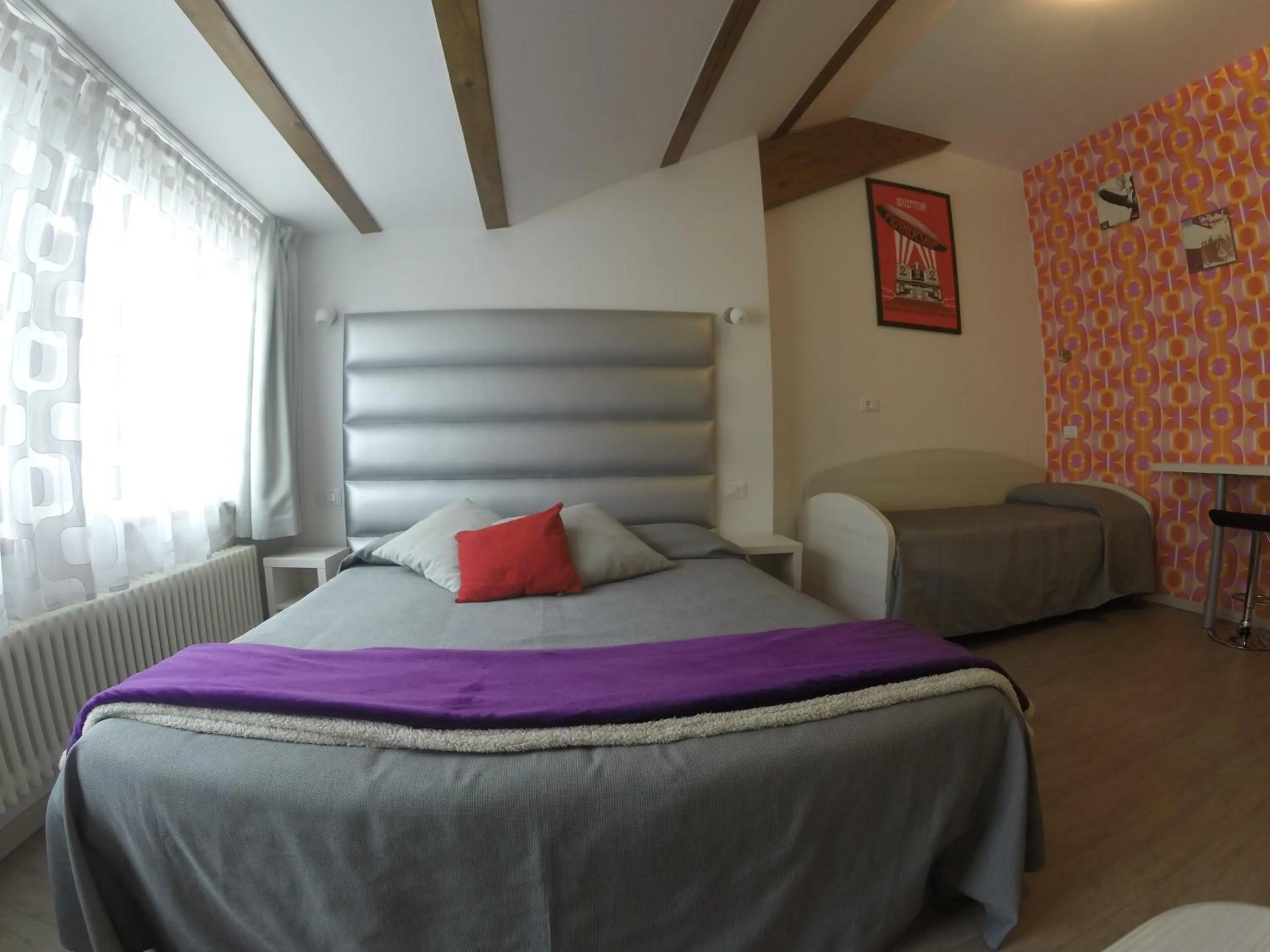 Bed in B&B Seventy Design