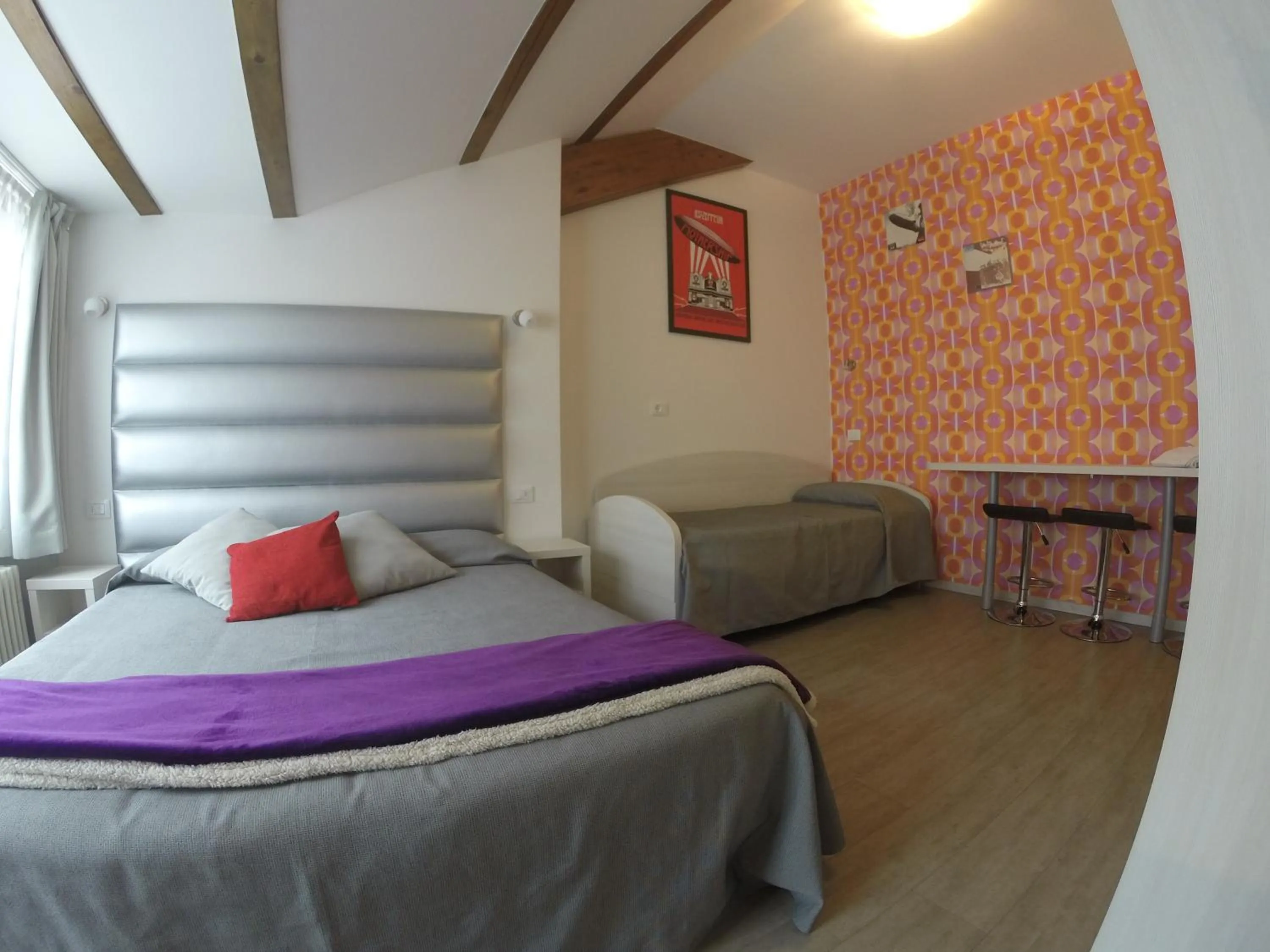 Bed in B&B Seventy Design