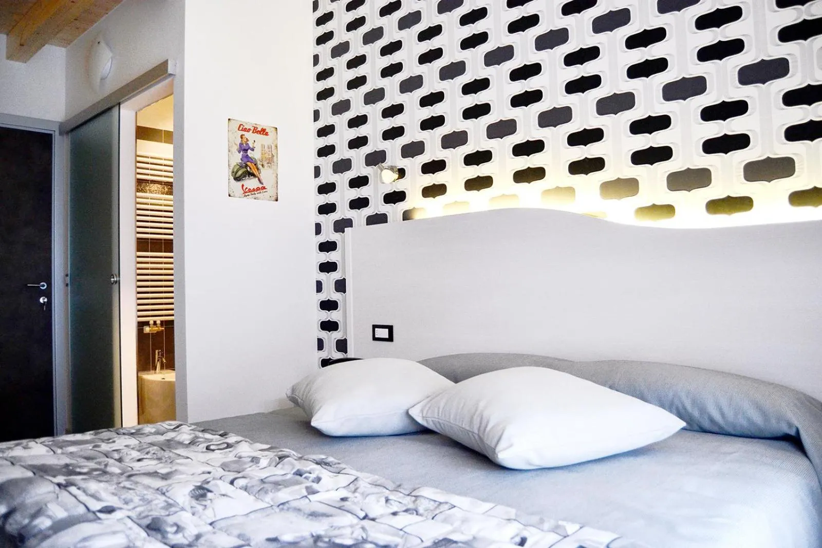 Bed in B&B Seventy Design