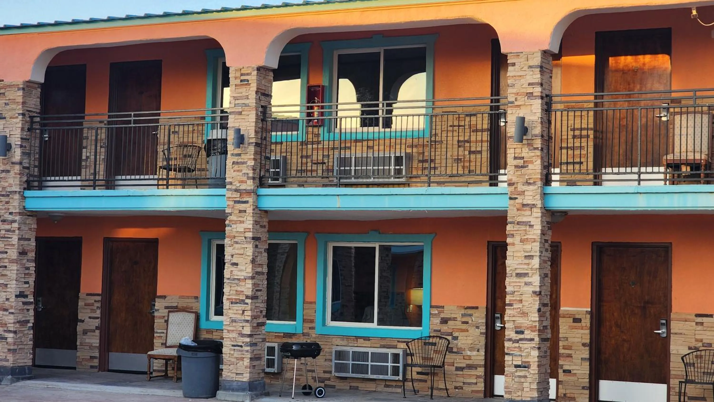 Property building in B&J HOTEL AND APARTMENTS