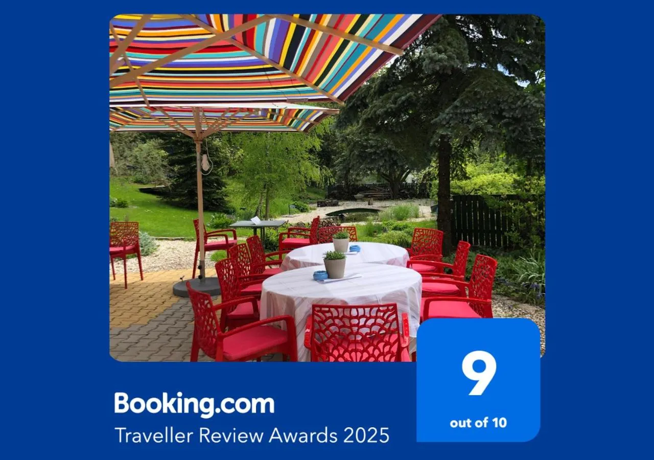 Garden view in Boutique Hotel SwissHouse