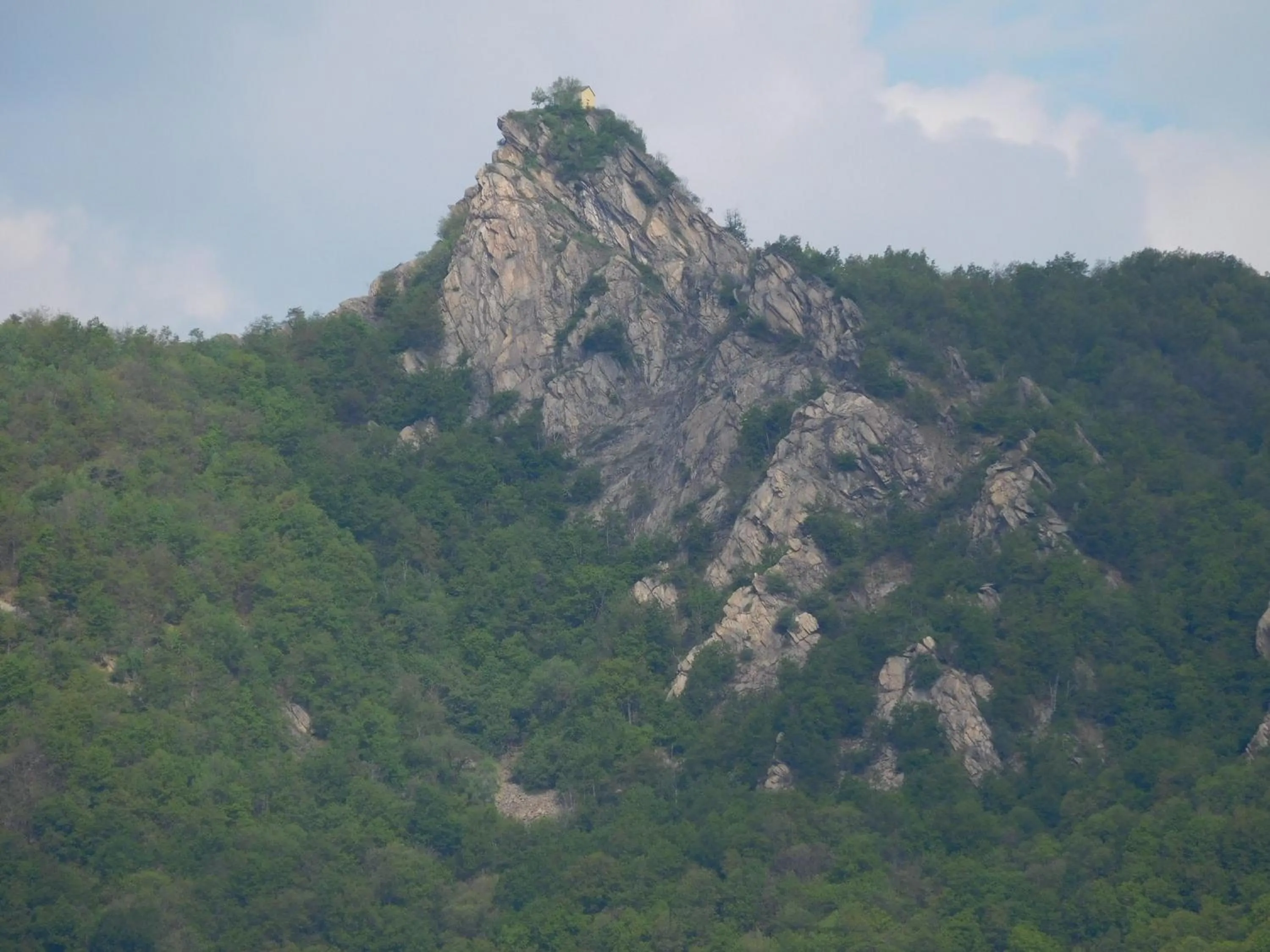 Natural landscape in U Tej