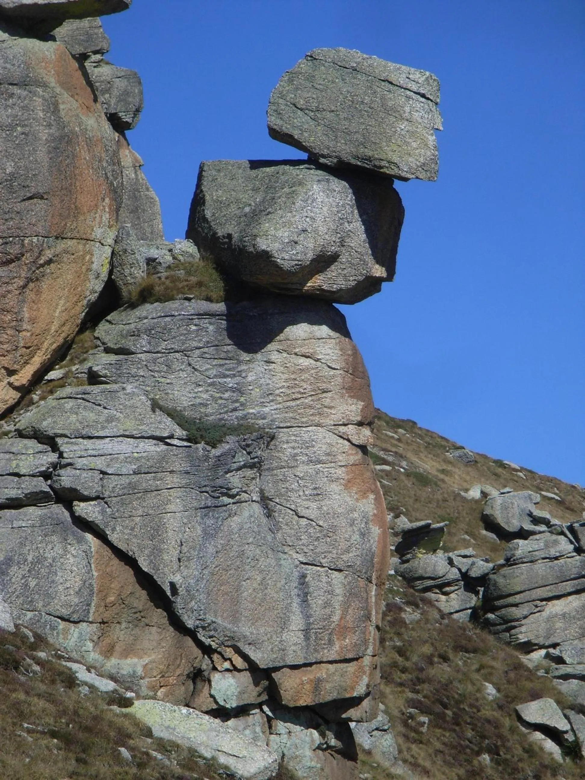 Natural landscape in U Tej