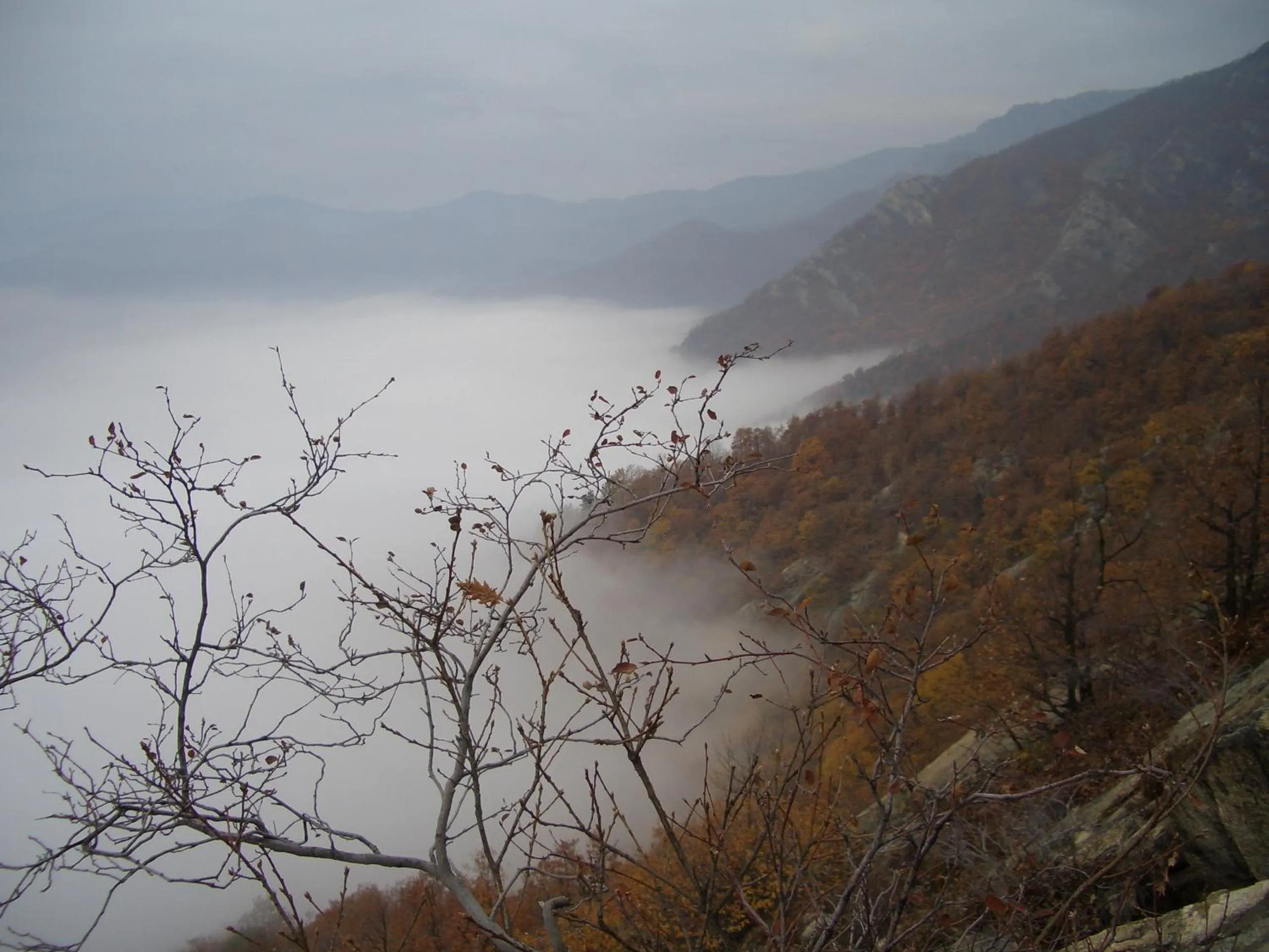 Natural landscape in U Tej