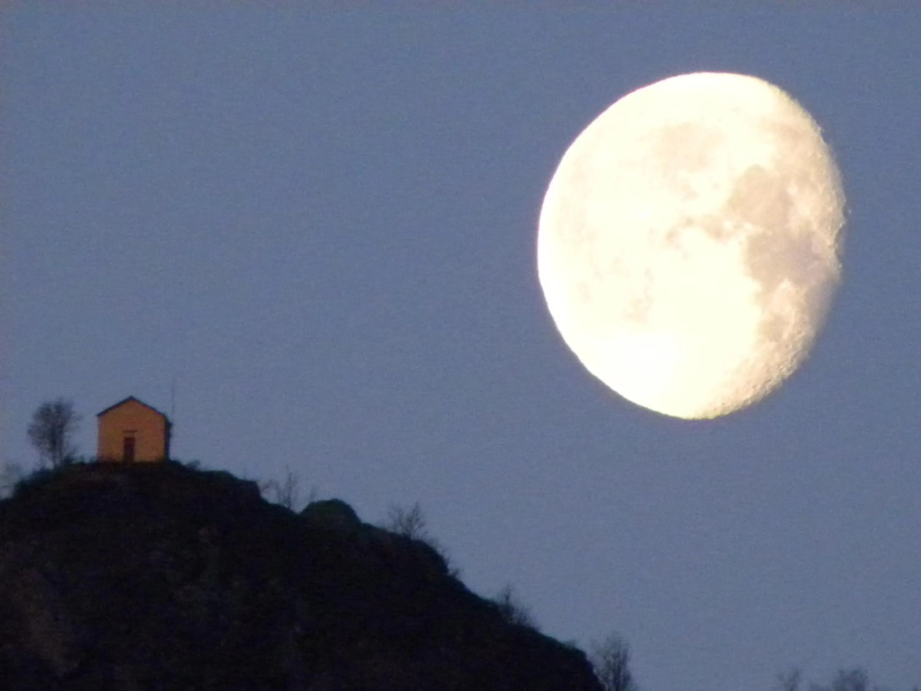 Natural landscape in U Tej