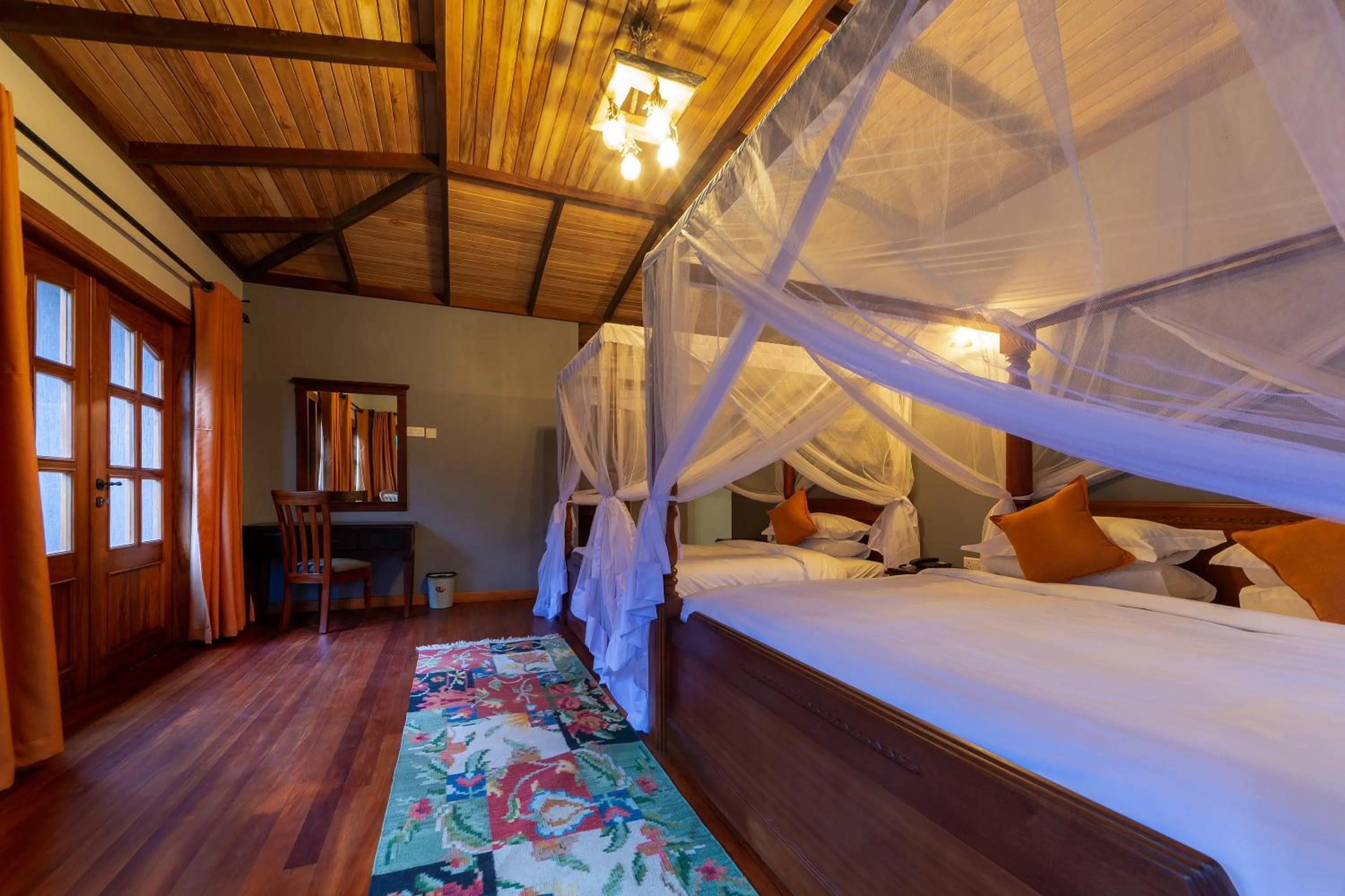 Bedroom, Bed in Chimpundu Lodge