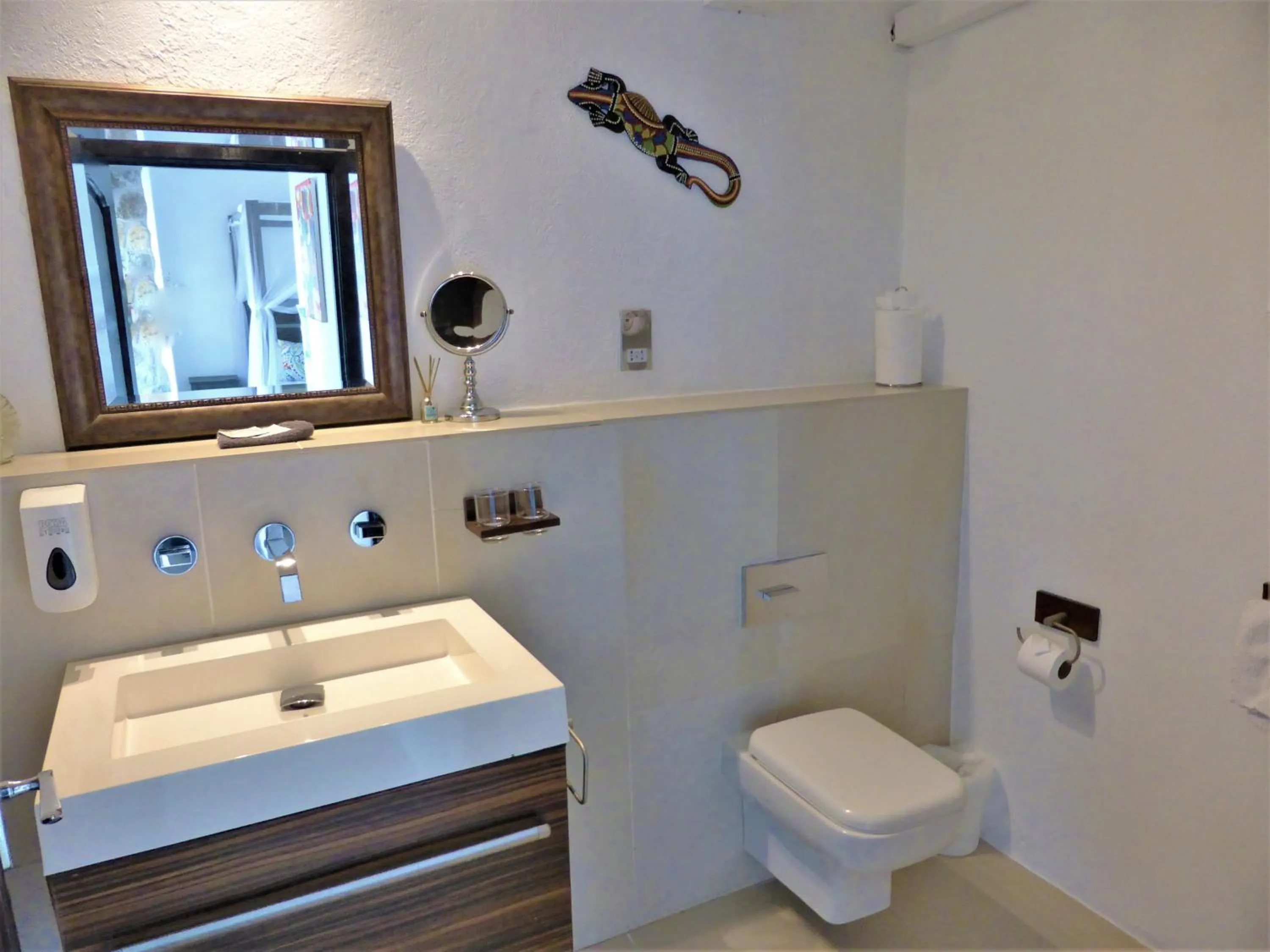 Bathroom in Marigot Palms Luxury Caribbean Apartment Suites