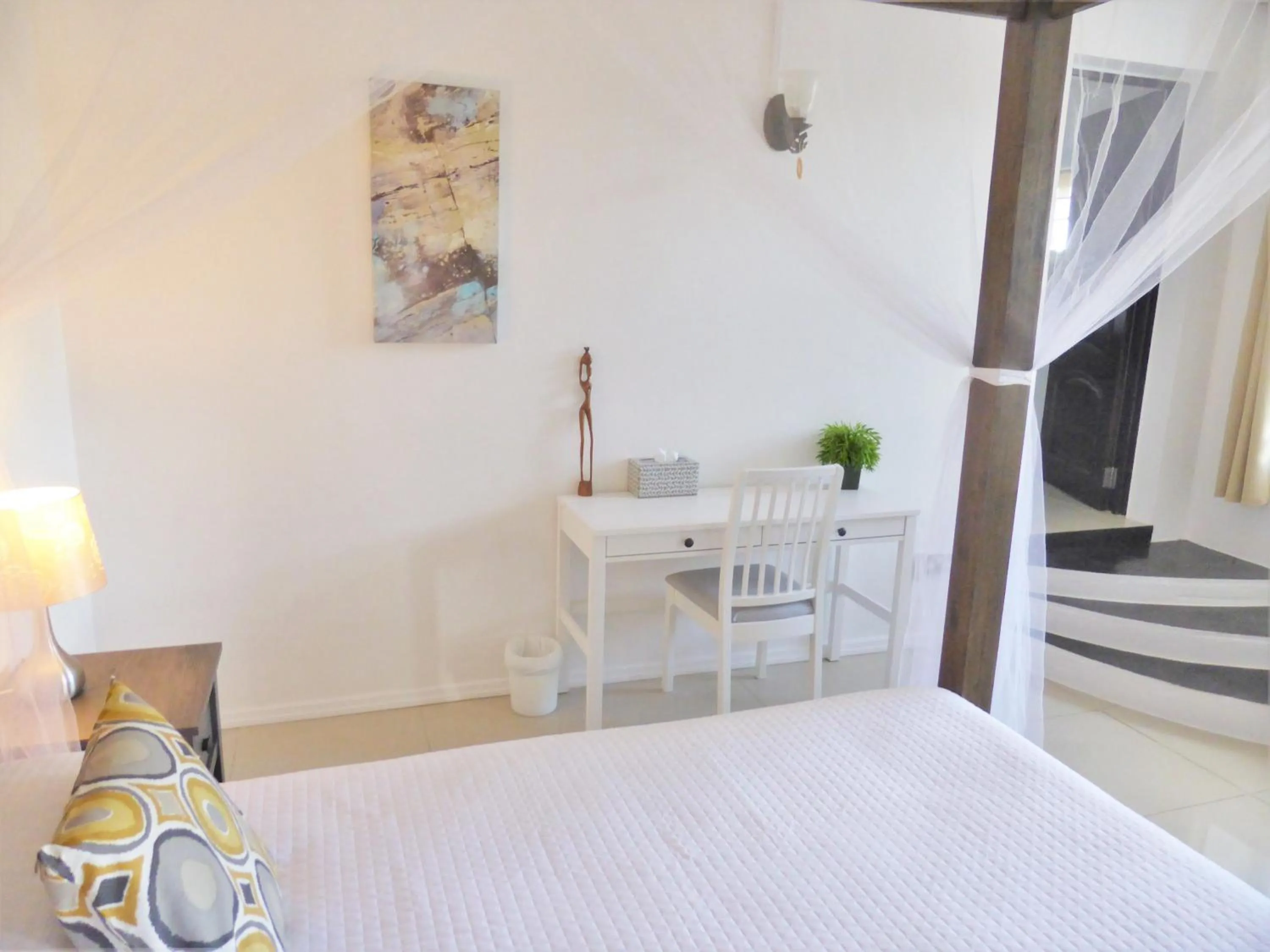 Bedroom, Bed in Marigot Palms Luxury Caribbean Apartment Suites