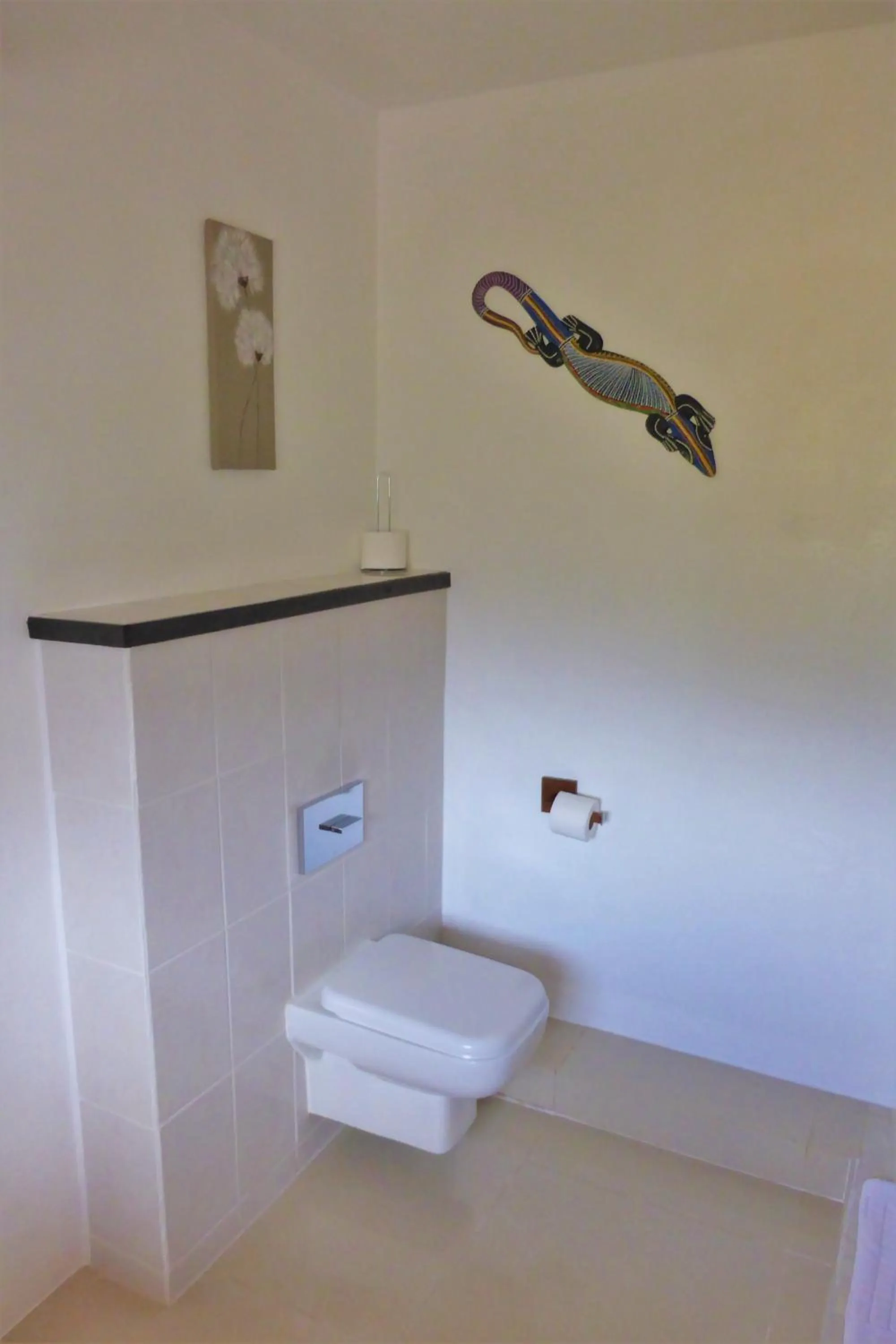 Bathroom in Marigot Palms Luxury Caribbean Apartment Suites