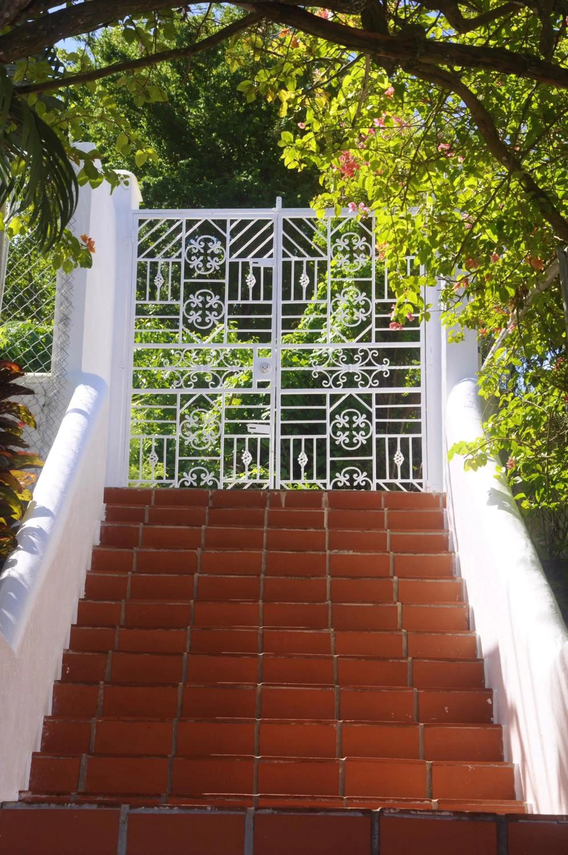 Facade/entrance in Marigot Palms Luxury Caribbean Apartment Suites