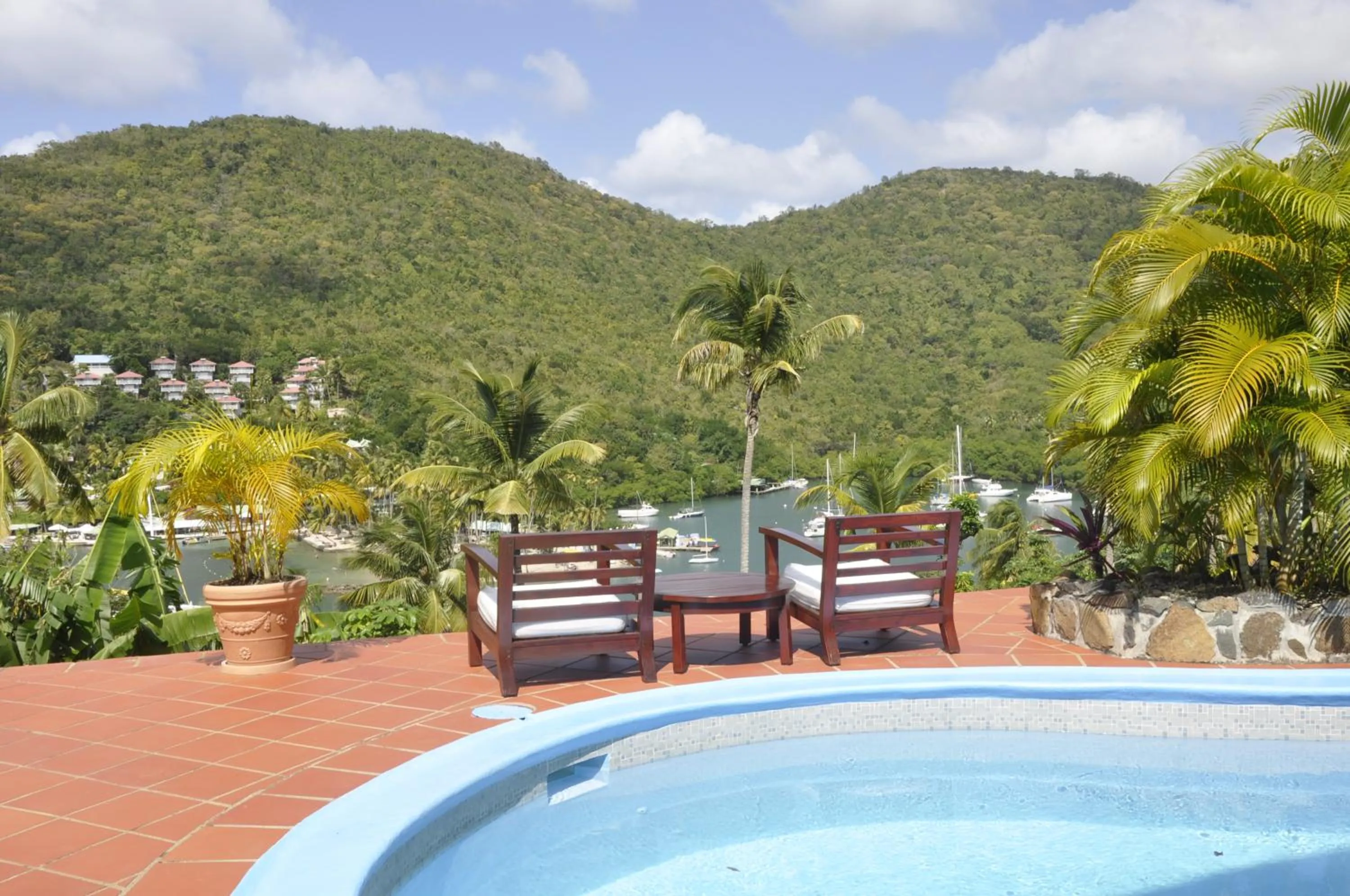 Property building in Marigot Palms Luxury Caribbean Apartment Suites