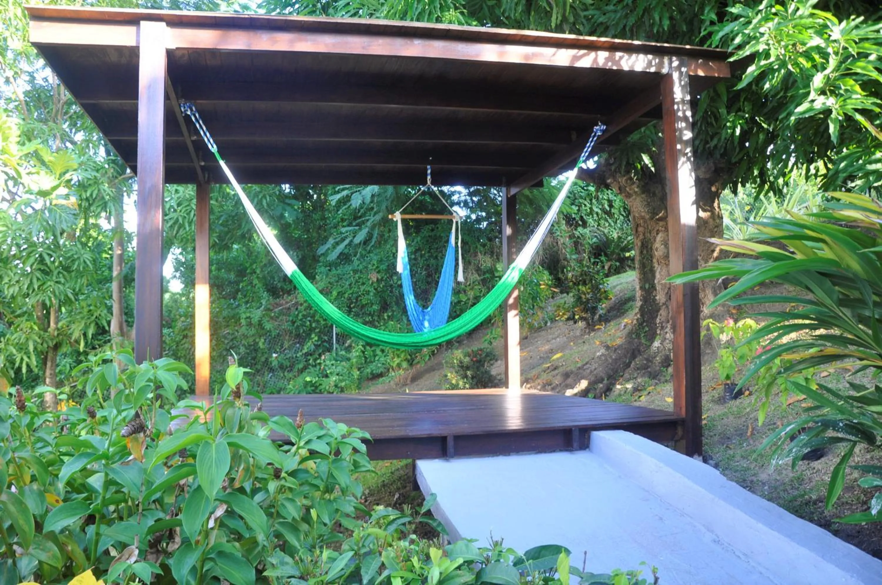 Balcony/Terrace in Marigot Palms Luxury Caribbean Apartment Suites