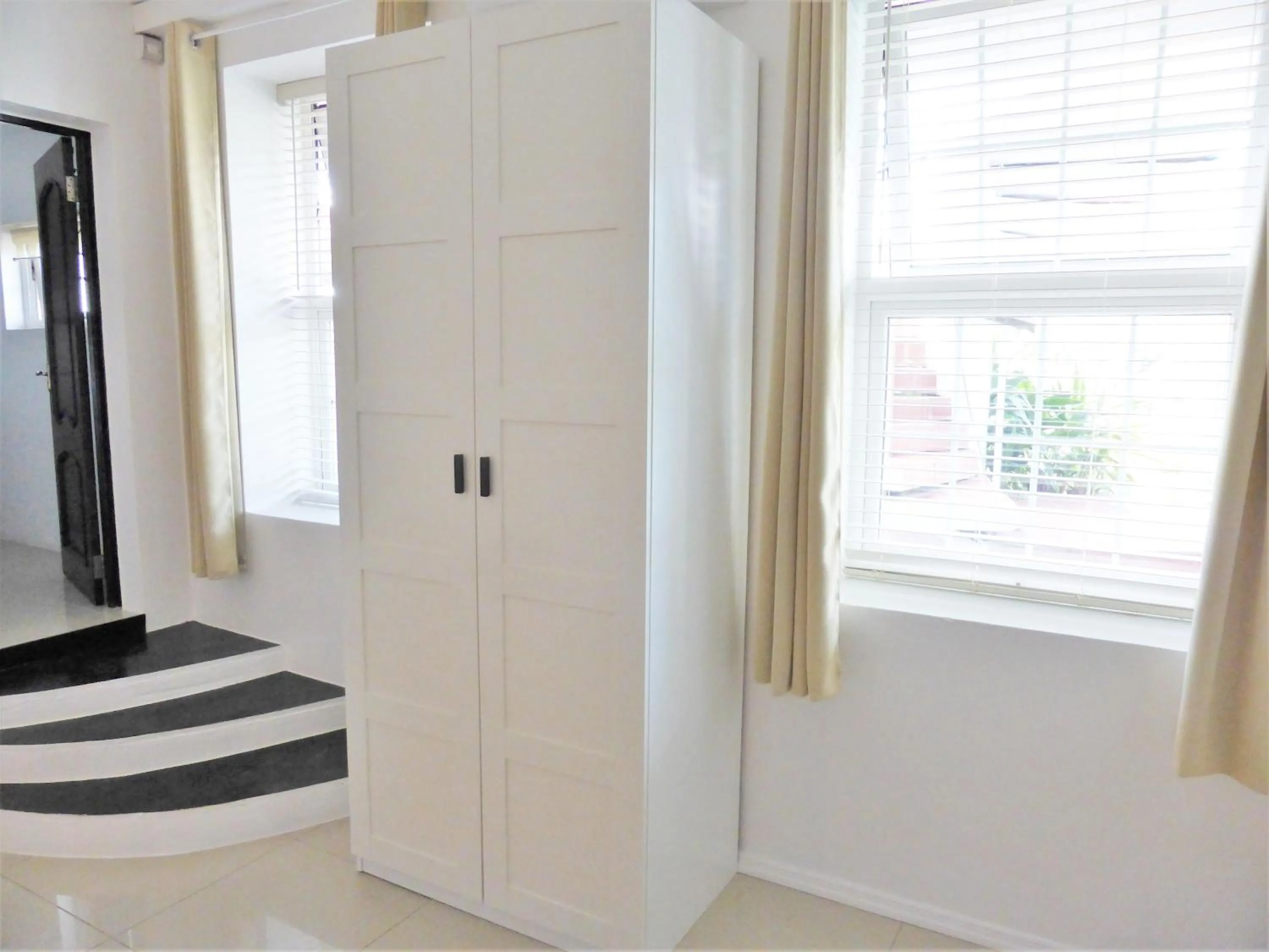 Bedroom in Marigot Palms Luxury Caribbean Apartment Suites