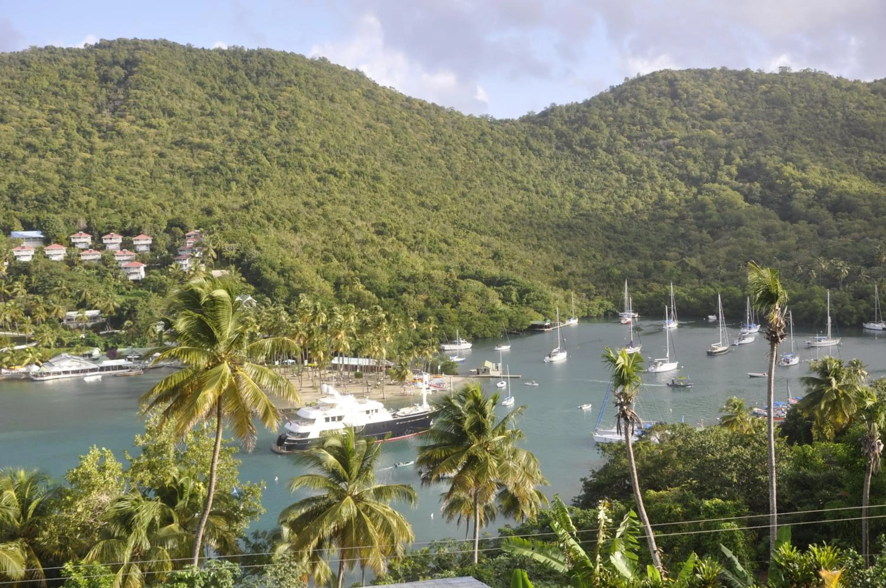 Nearby landmark in Marigot Palms Luxury Caribbean Apartment Suites