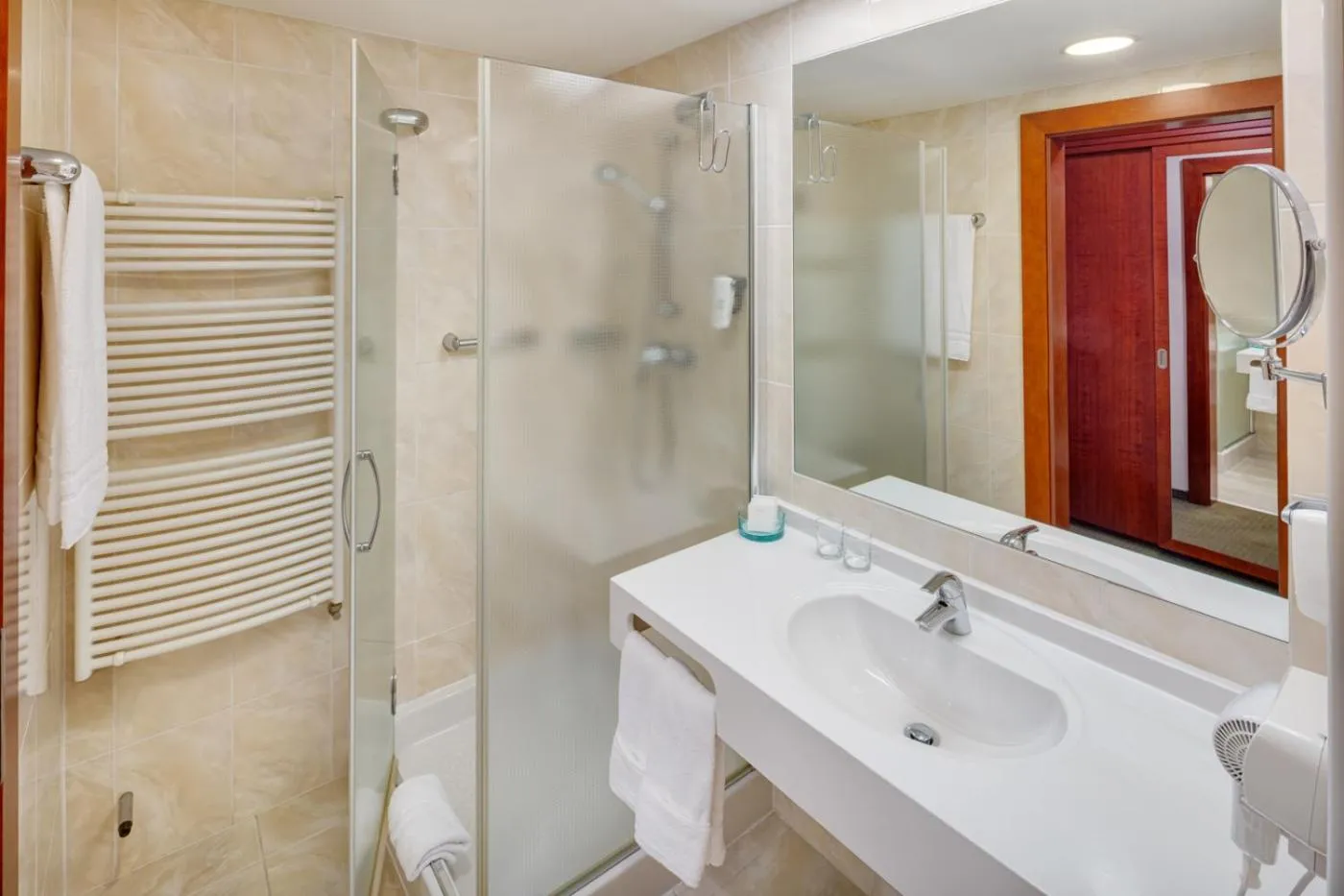 Bathroom in Spa & Wellness Hotel Olympia Marienbad