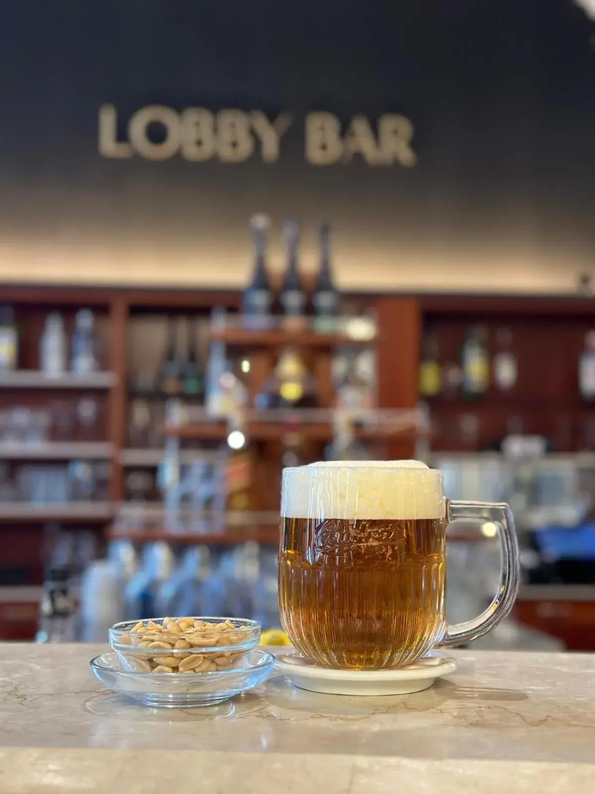 Lounge or bar in Spa & Wellness Hotel Olympia Marienbad Lounge or bar in Spa & Wellness Hotel Olympia Marienbad