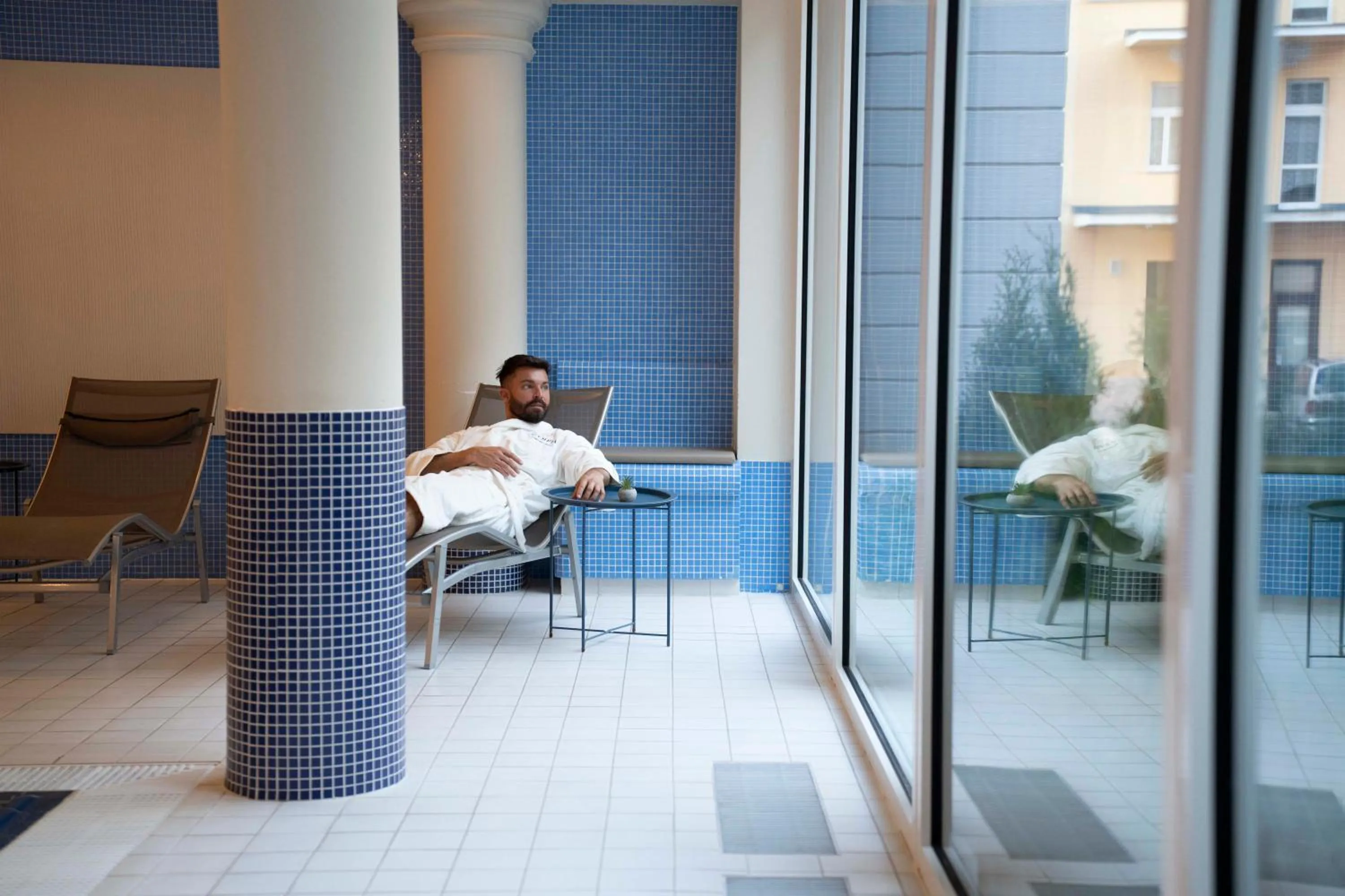 People in Spa & Wellness Hotel Olympia Marienbad