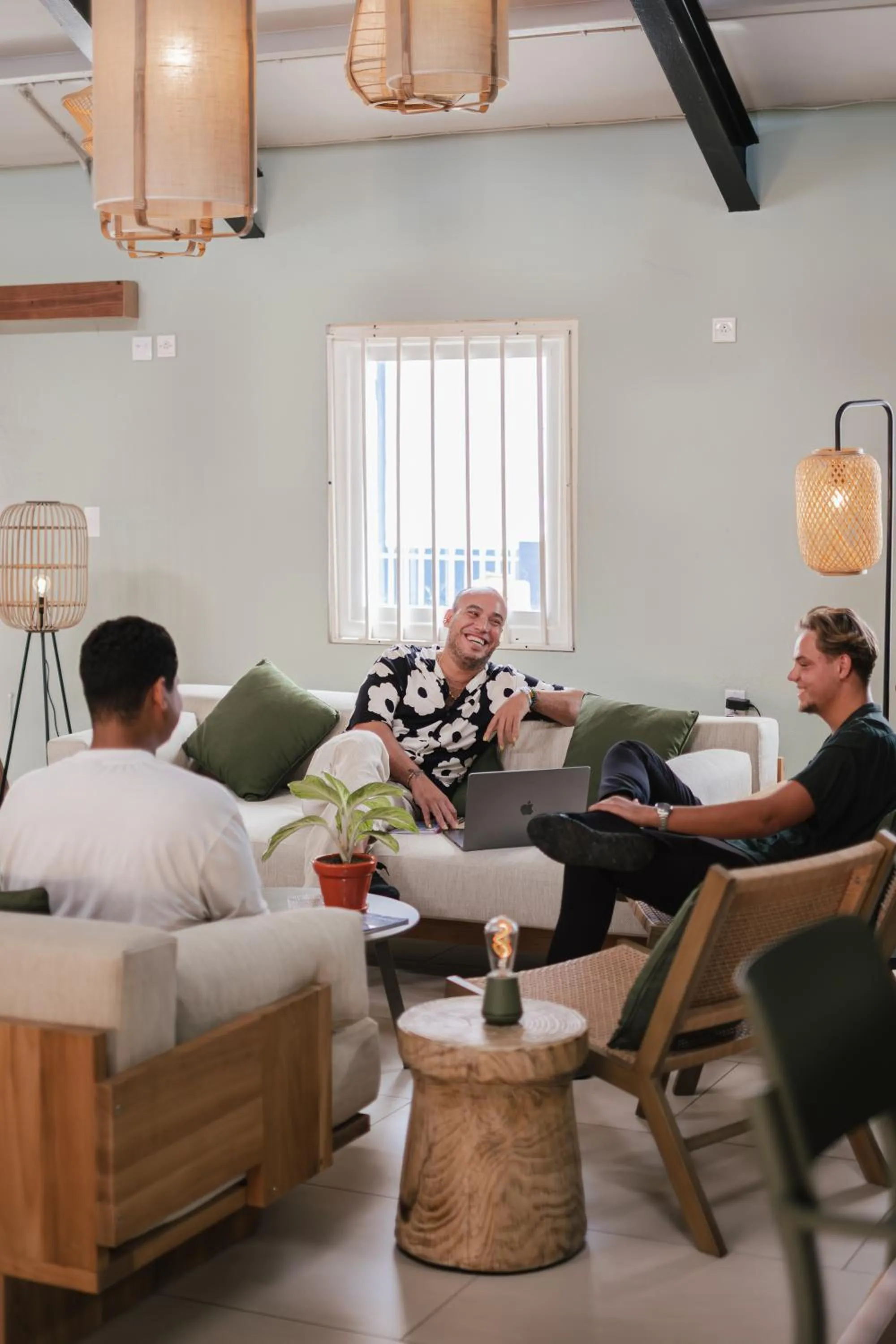 Lobby or reception in The Freedom Hotel