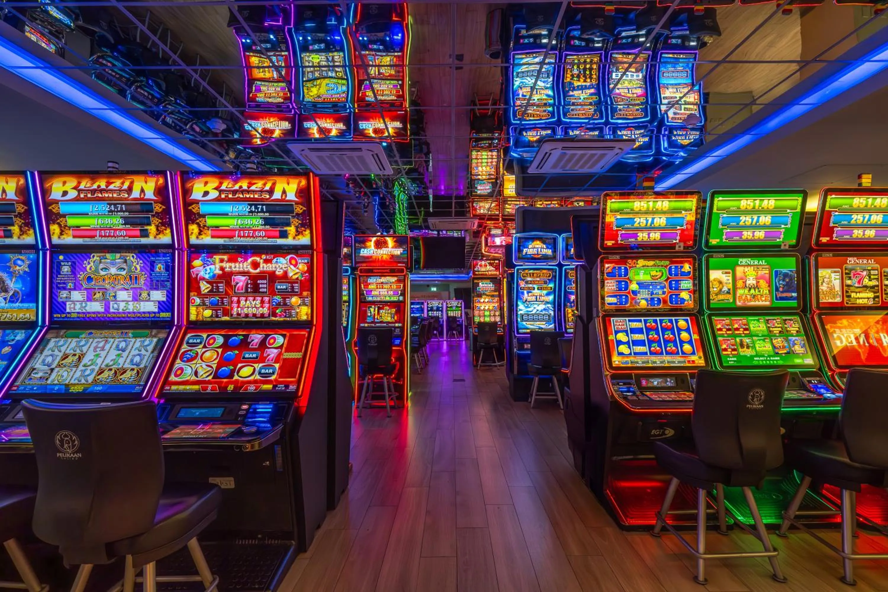 Casino in The Freedom Hotel