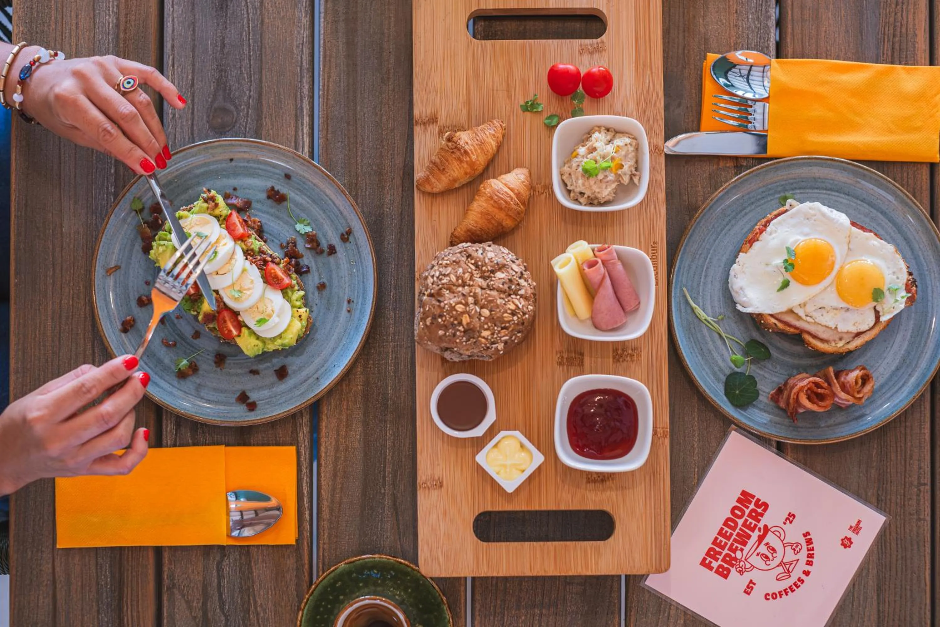 Breakfast in The Freedom Hotel