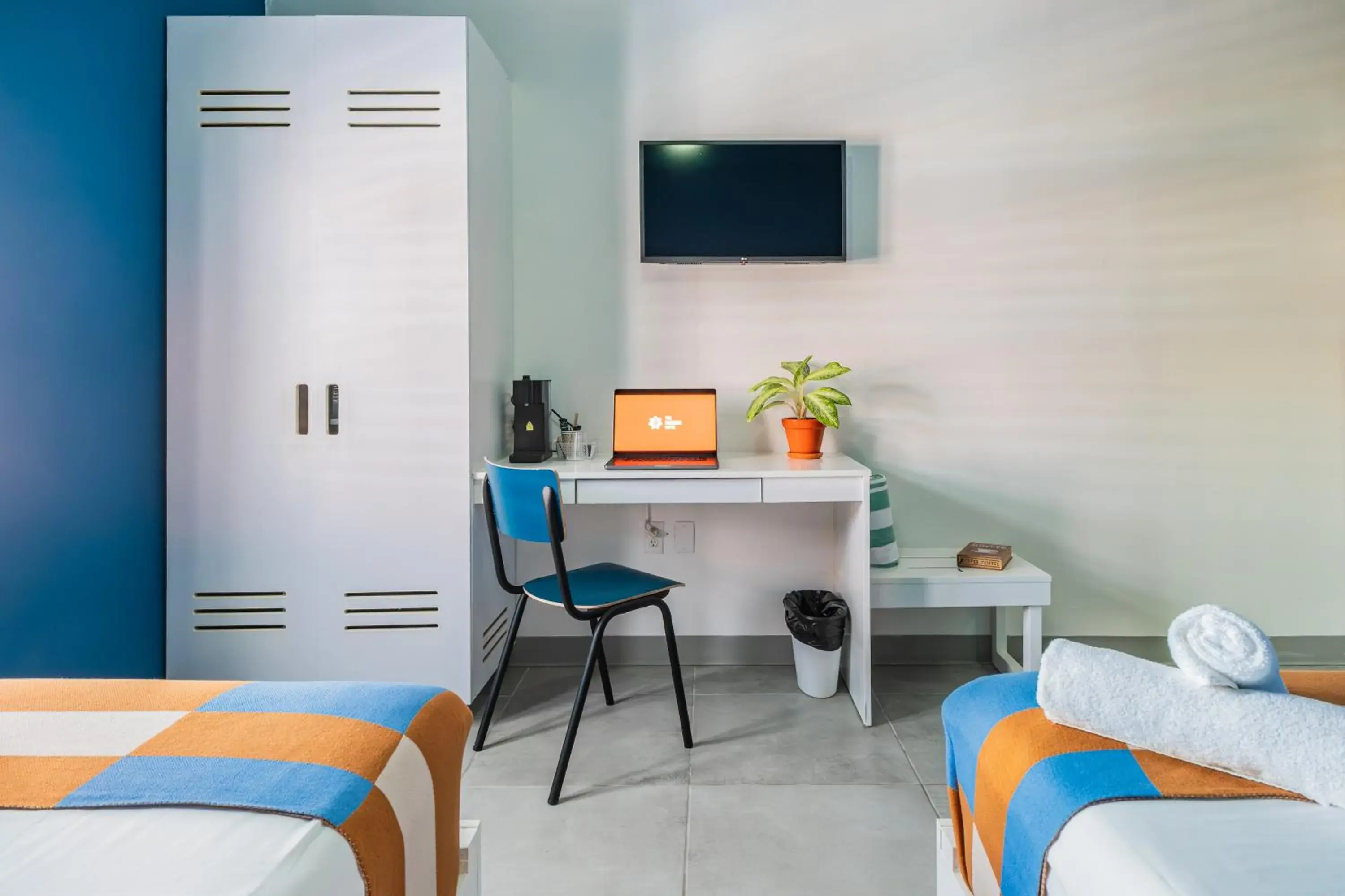 Bedroom, Bed in The Freedom Hotel Bedroom, Bed in The Freedom Hotel