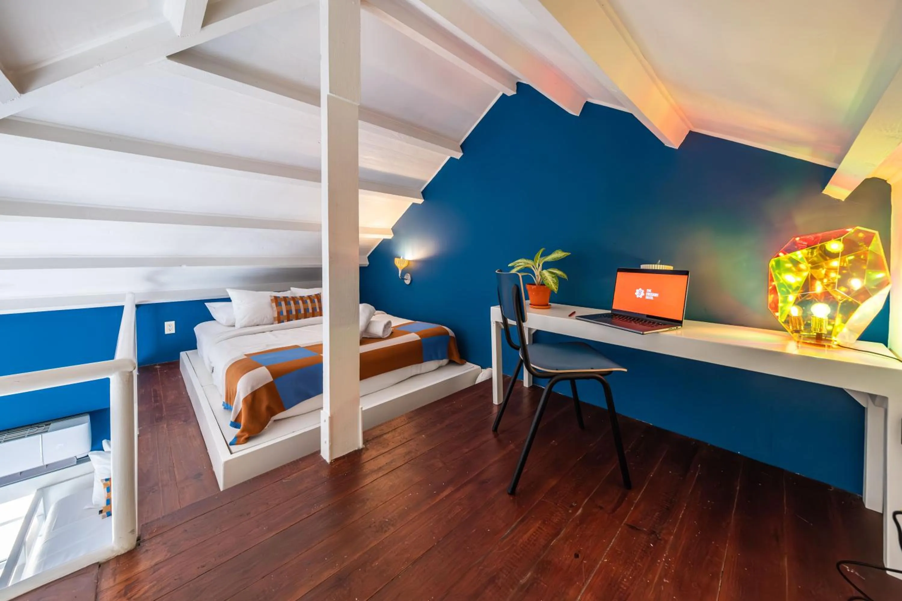 Bedroom, Bed in The Freedom Hotel