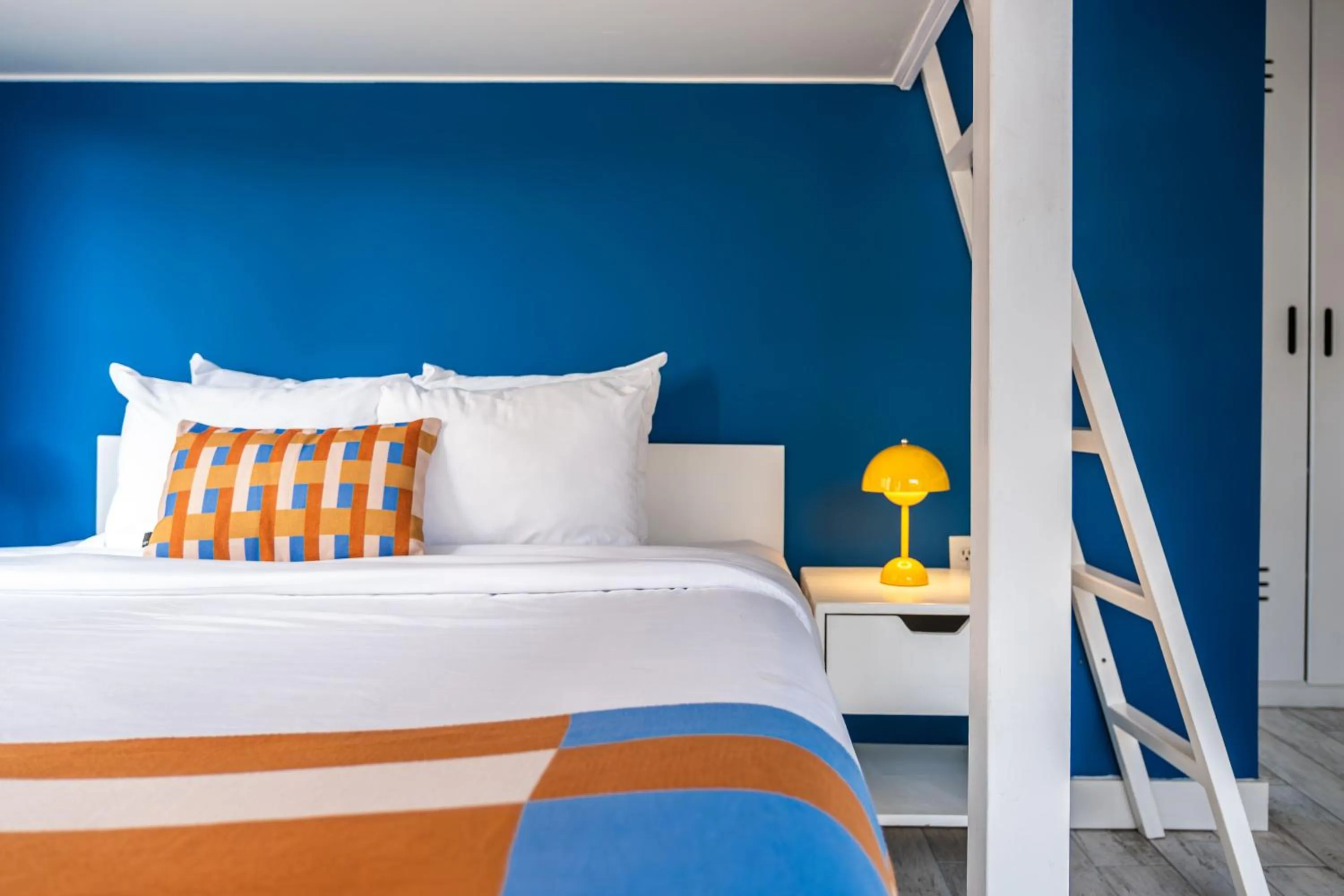 Bedroom, Bed in The Freedom Hotel