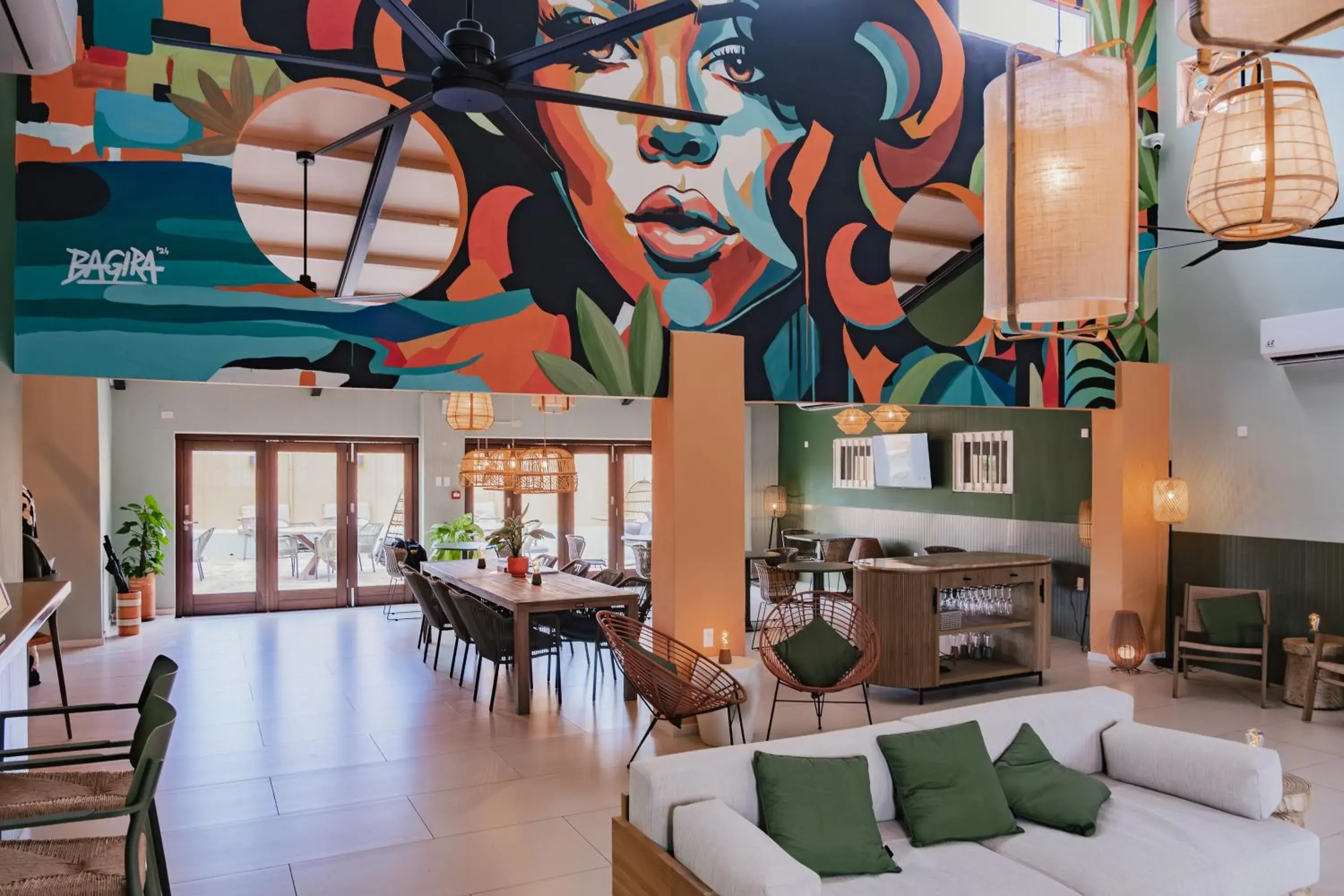 Restaurant/places to eat in The Freedom Hotel Restaurant/places to eat in The Freedom Hotel