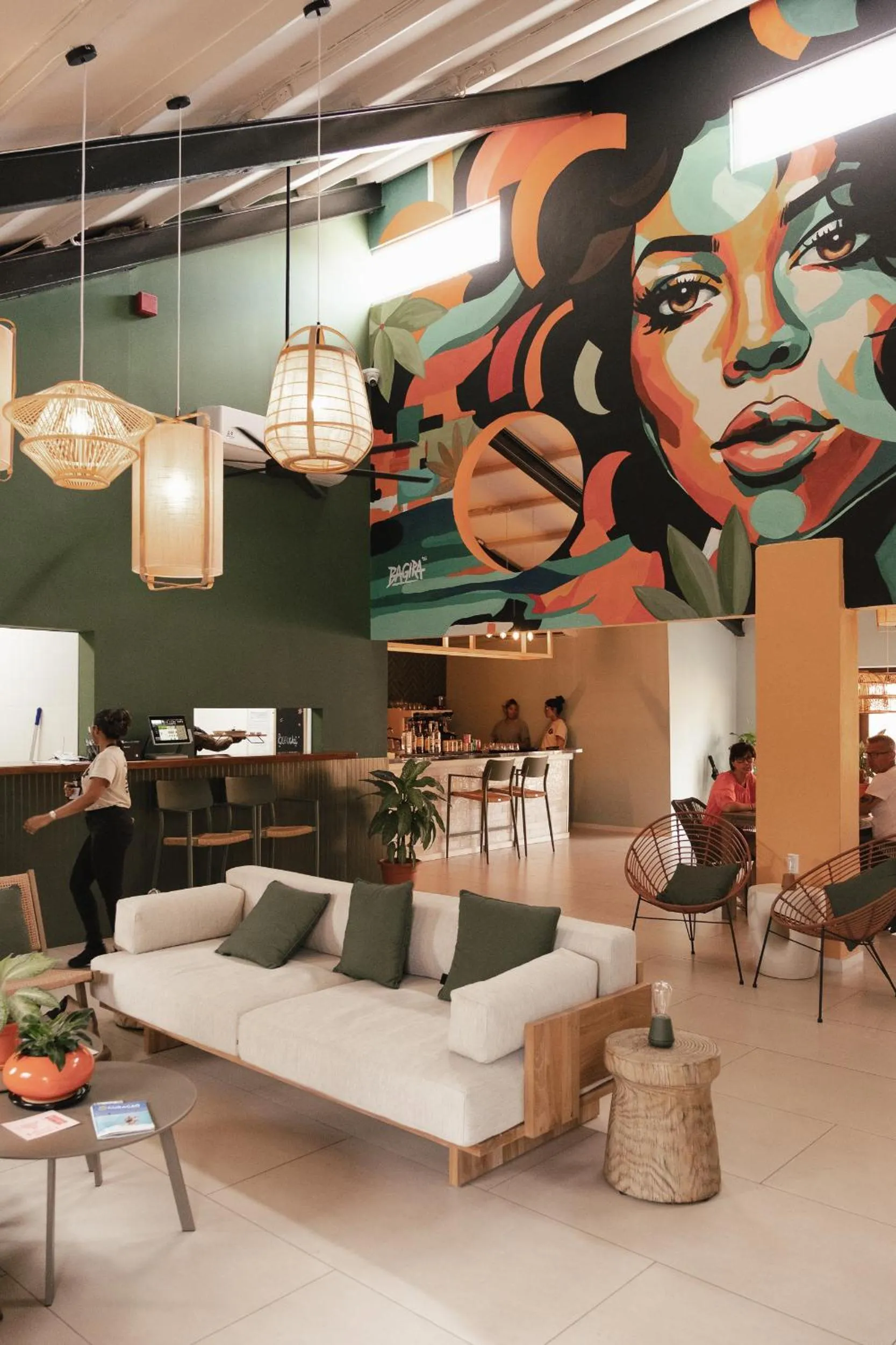 Lounge or bar in The Freedom Hotel