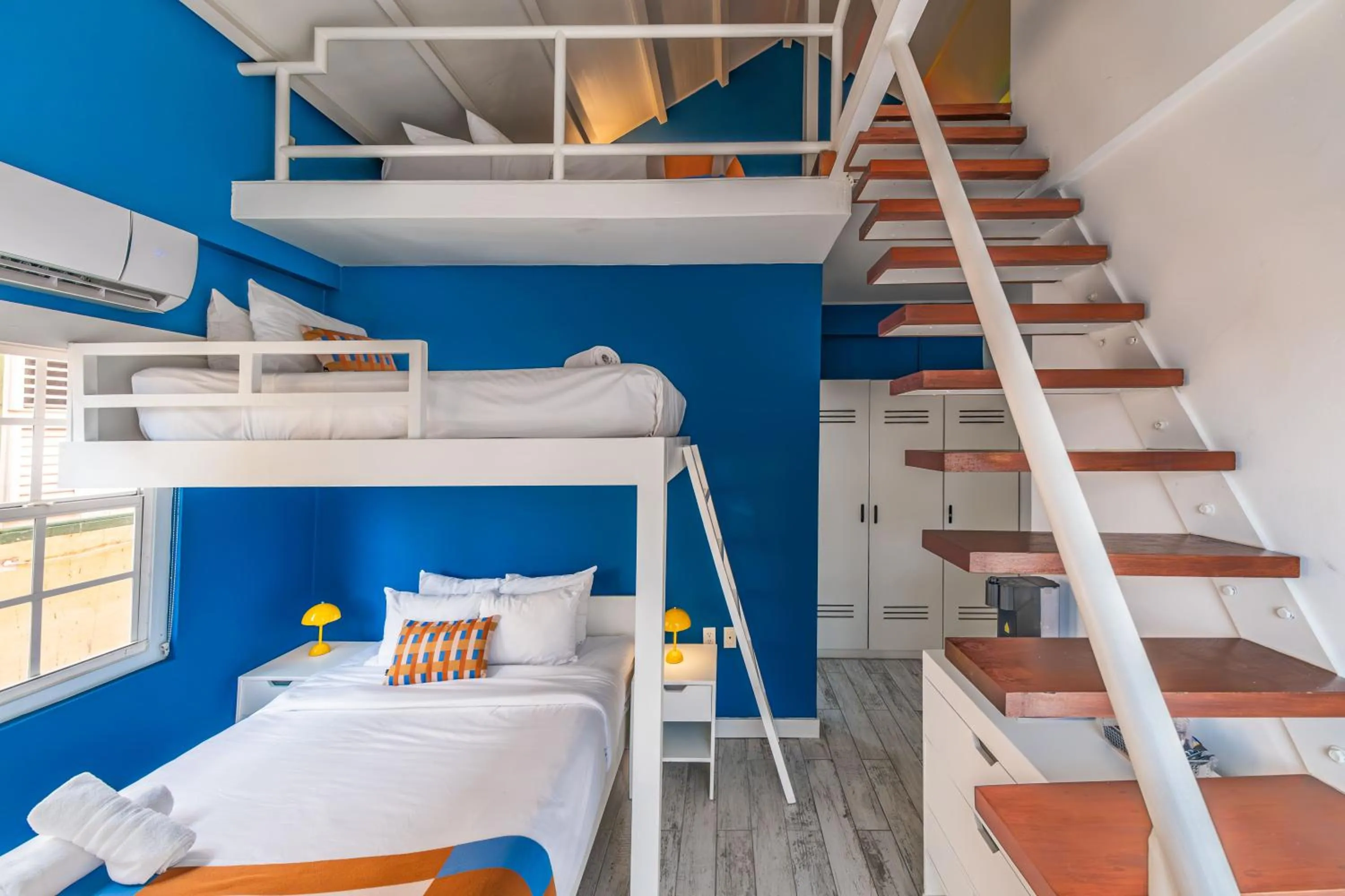 Bedroom, Bed in The Freedom Hotel