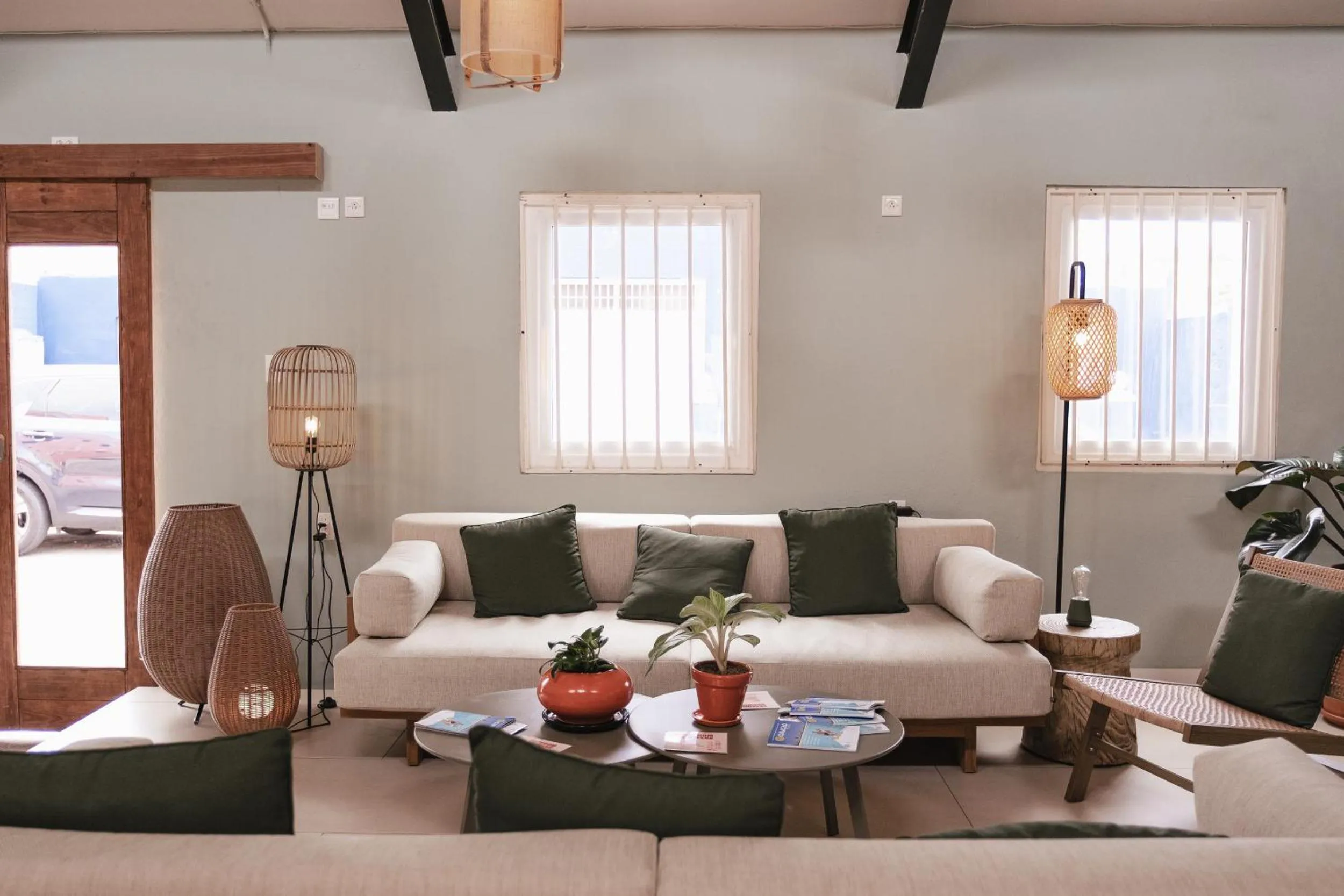 Lobby or reception in The Freedom Hotel