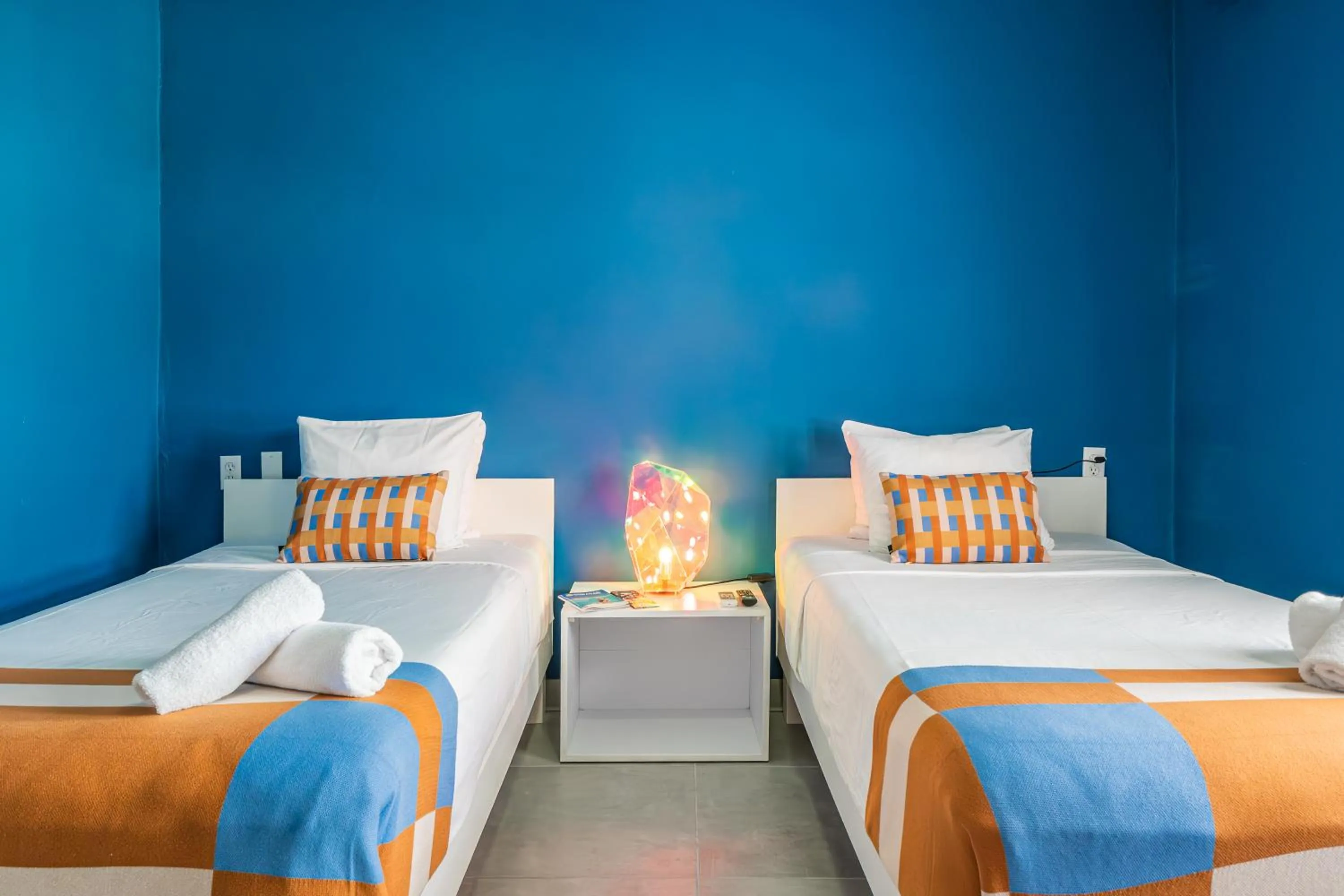 Bedroom, Bed in The Freedom Hotel