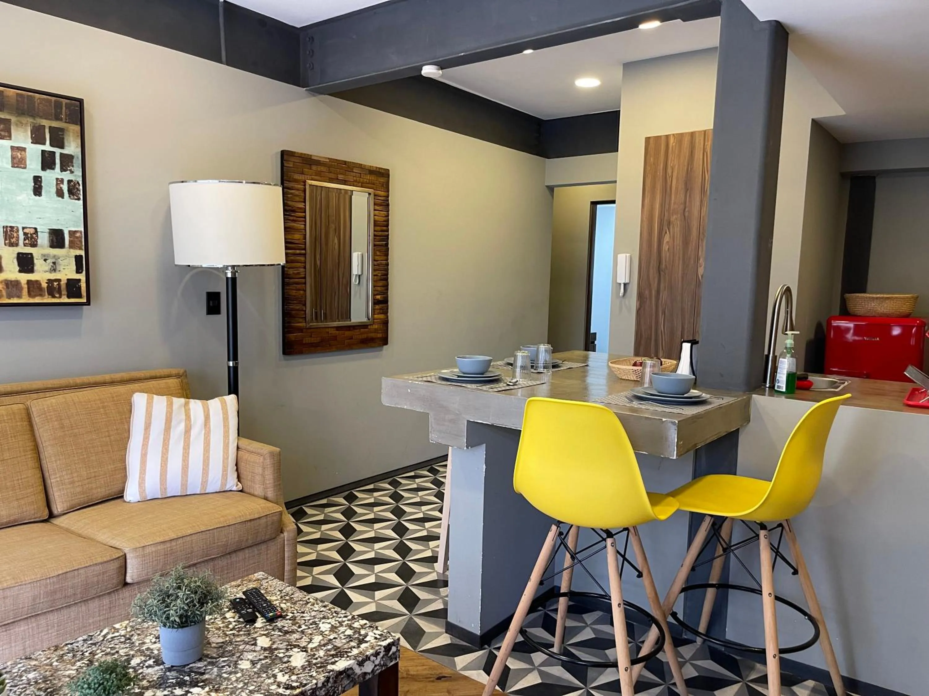 Departamento en la CONDESA Cama KING SIZE