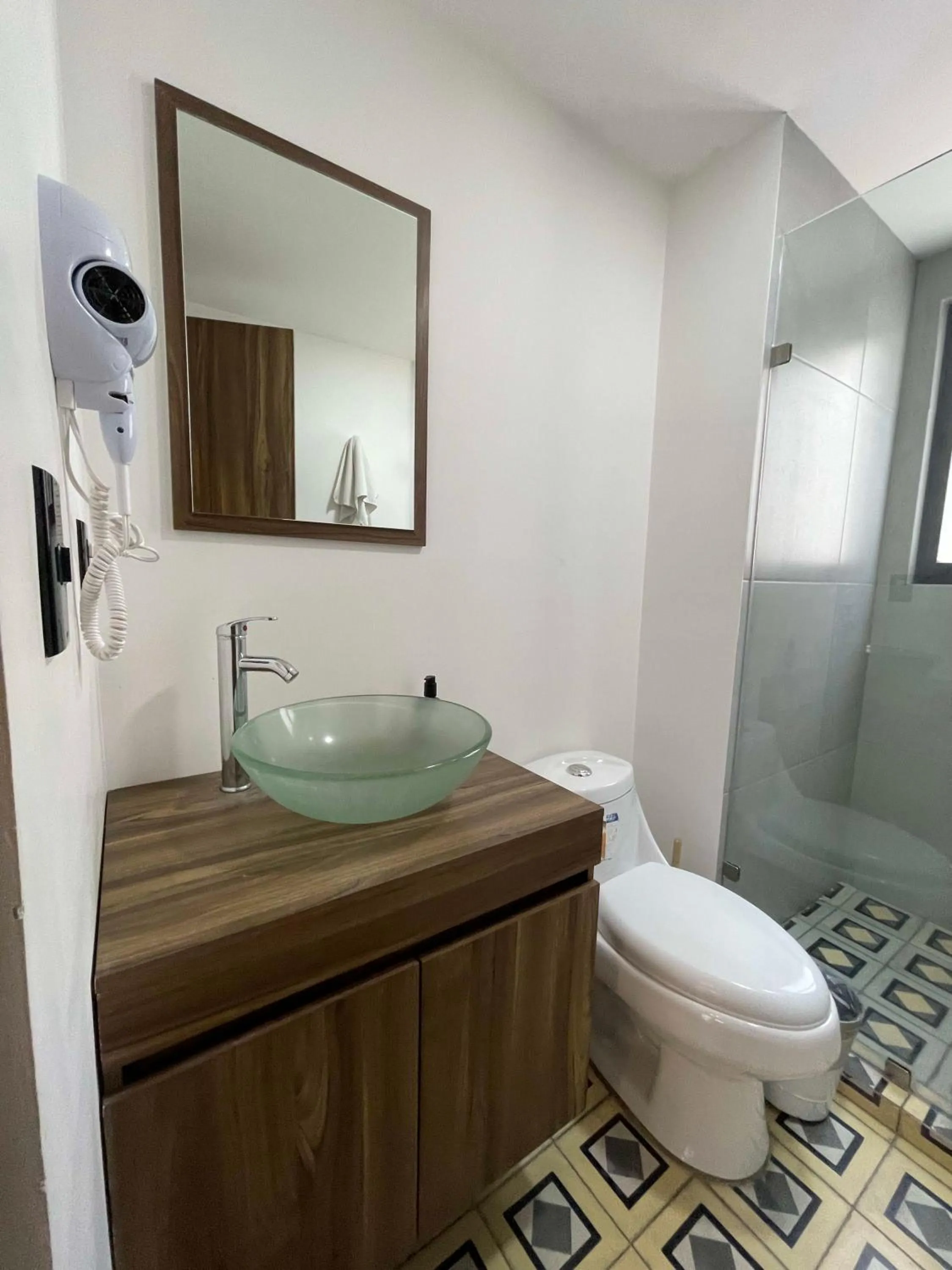 Bathroom in Departamento en la CONDESA Cama KING SIZE