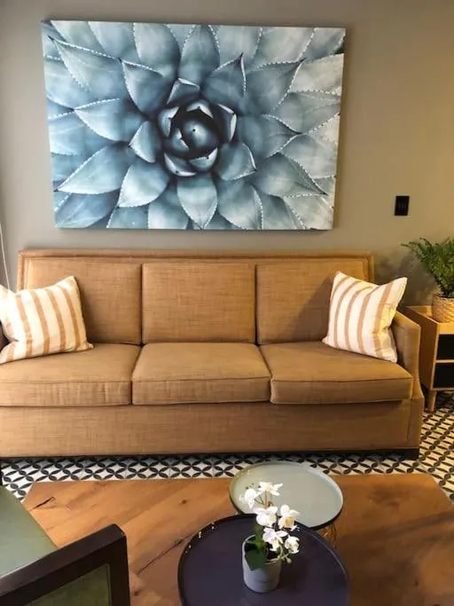 Seating Area in Departamento muy amplio y moderno en la CONDESA