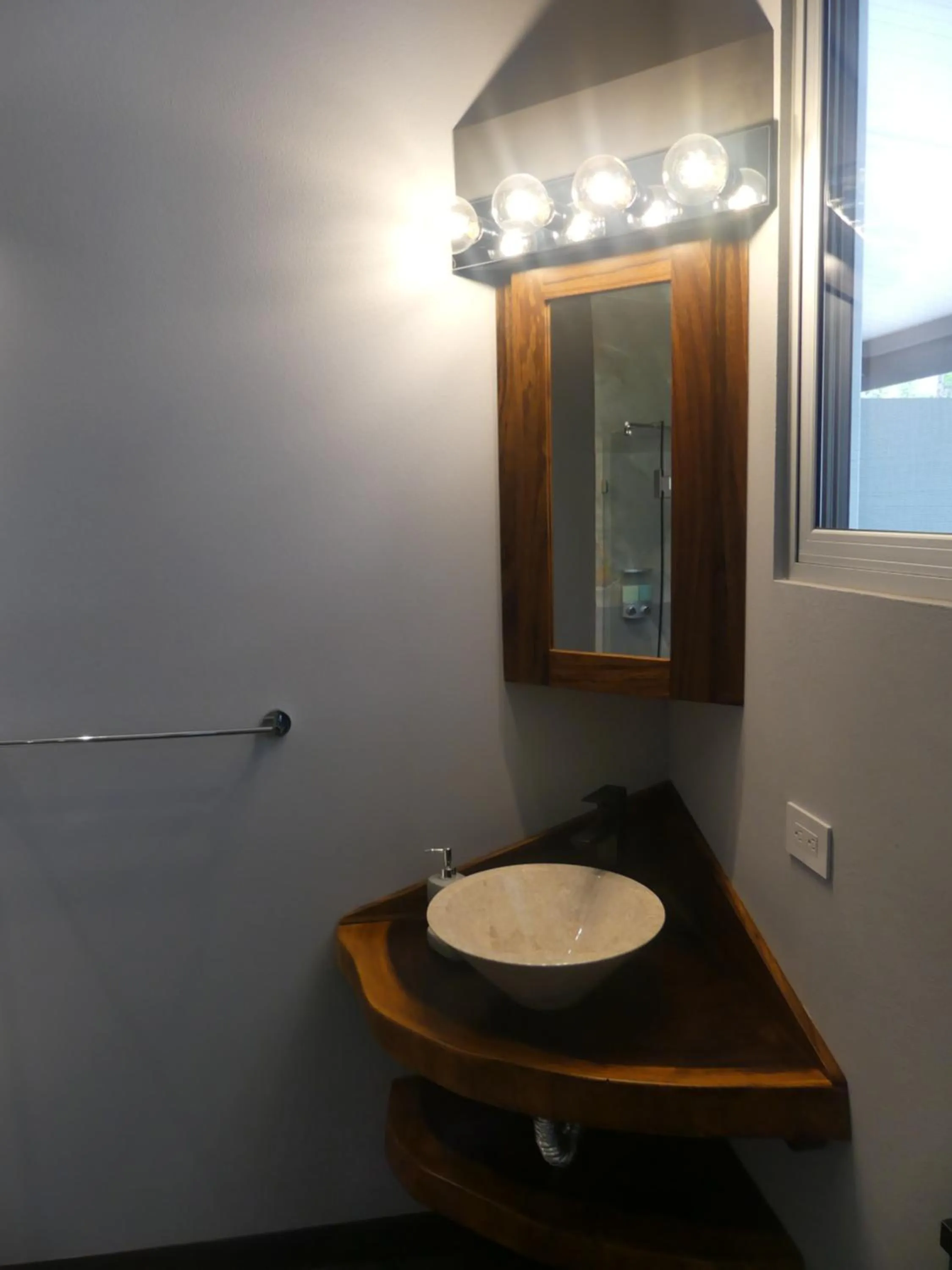 Bathroom in Hotel FAREMITI Uvita