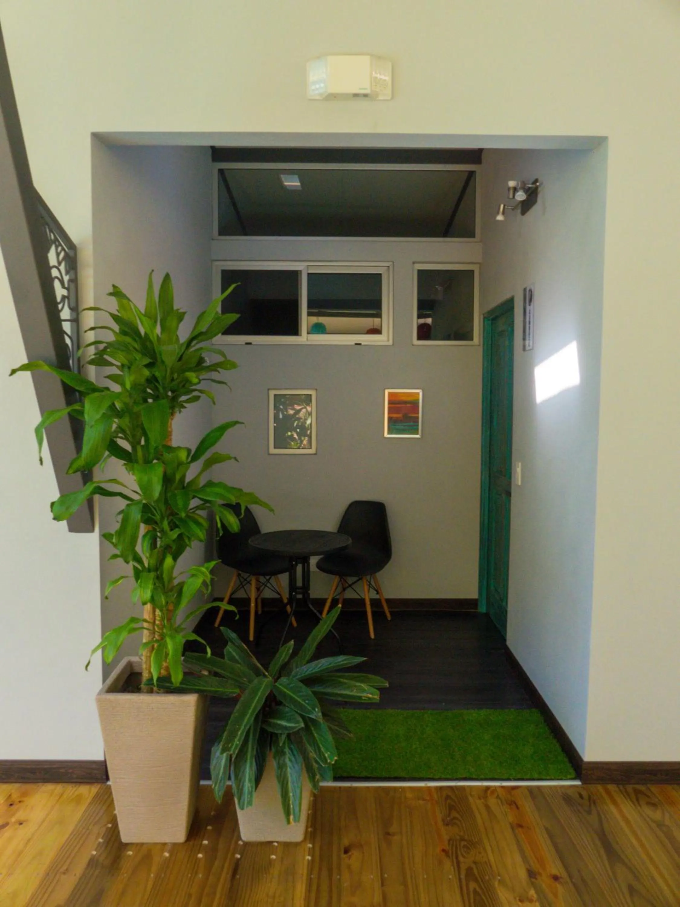 Seating area in Hotel FAREMITI Uvita