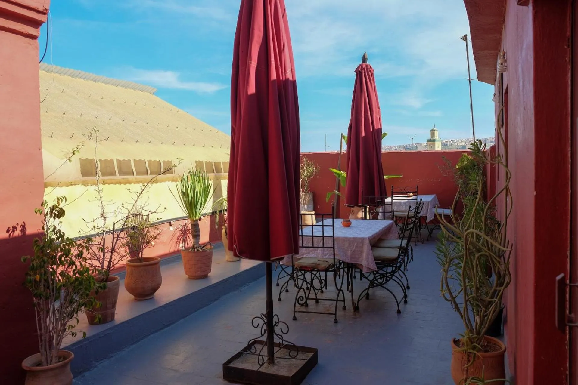 View (from property/room) in Riad Meski