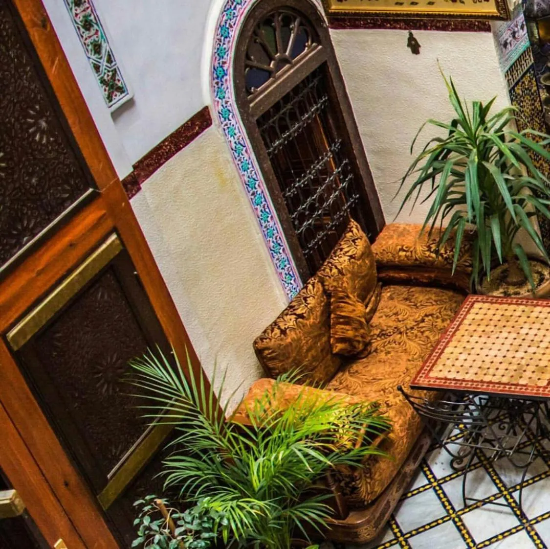 Garden in Riad Meski