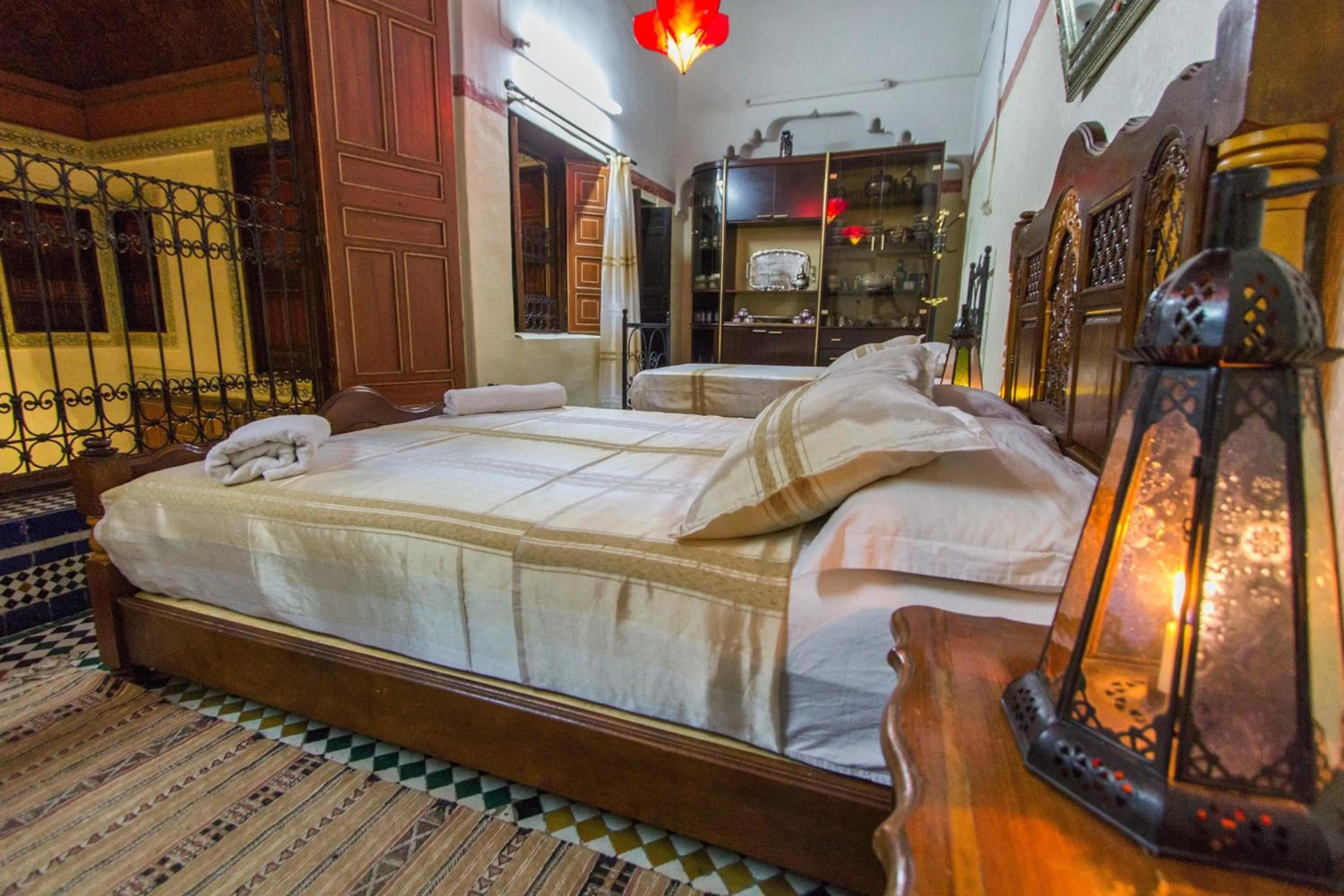 Bed in Riad Meski