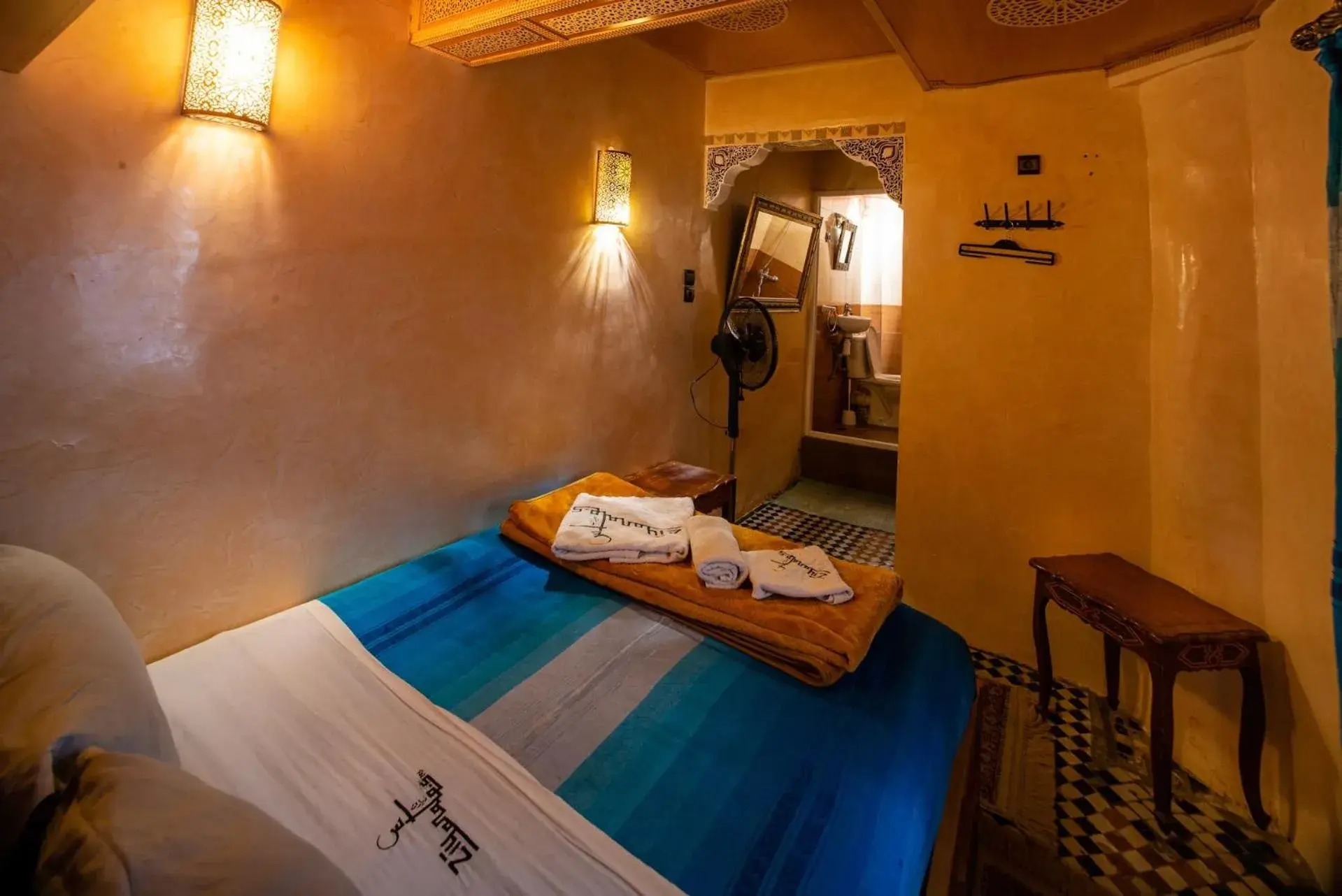 Bedroom, Bed in Riad Meski Bedroom, Bed in Riad Meski