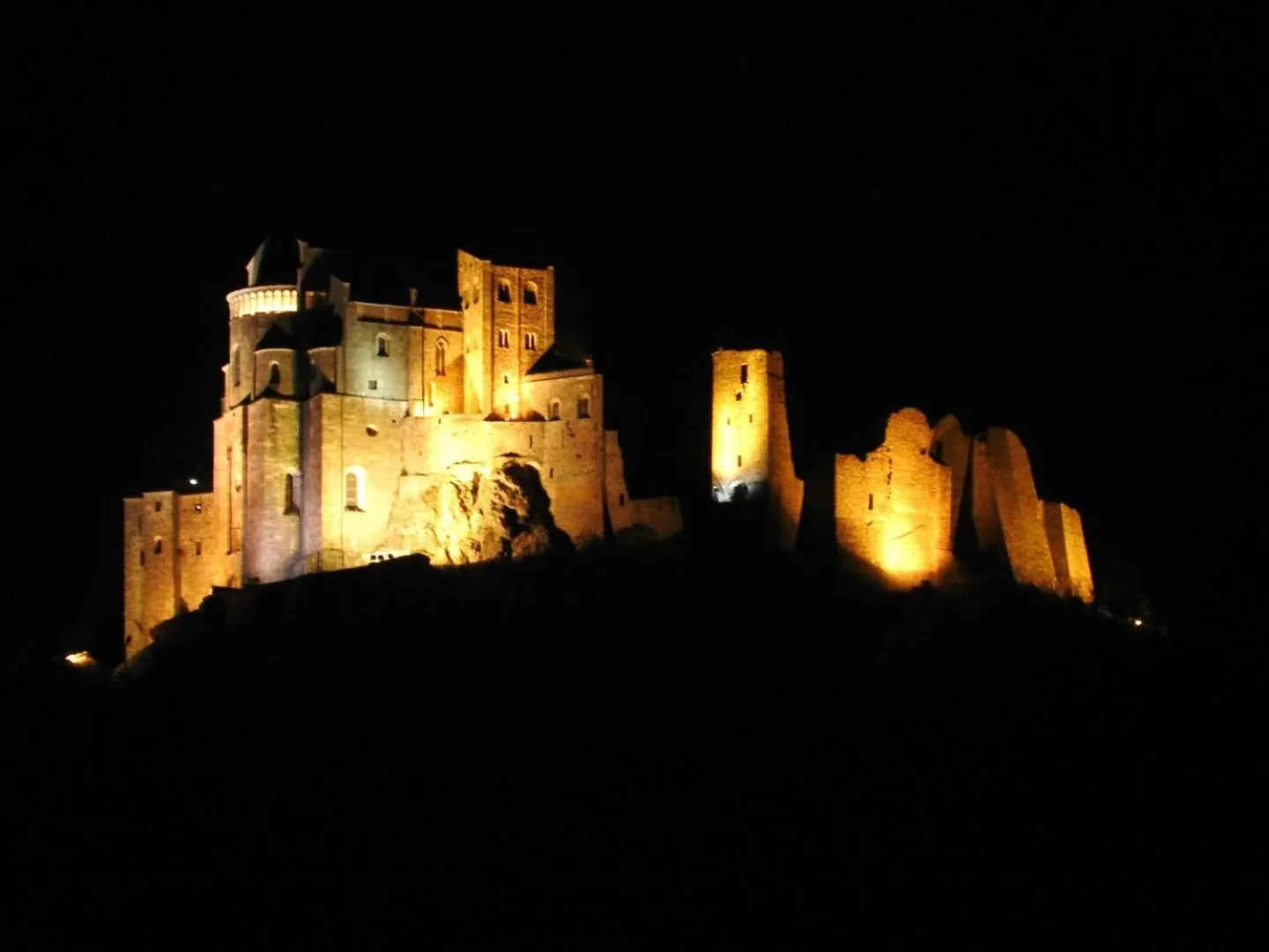 Landmark view in Pera Rionda